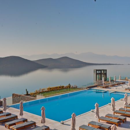 Royal Marmin Bay Boutique & Art Hotel (Adults Only) Elounda Esterno foto