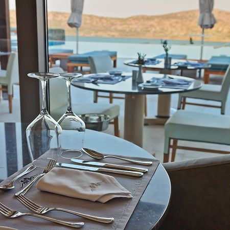 Royal Marmin Bay Boutique & Art Hotel (Adults Only) Elounda Esterno foto