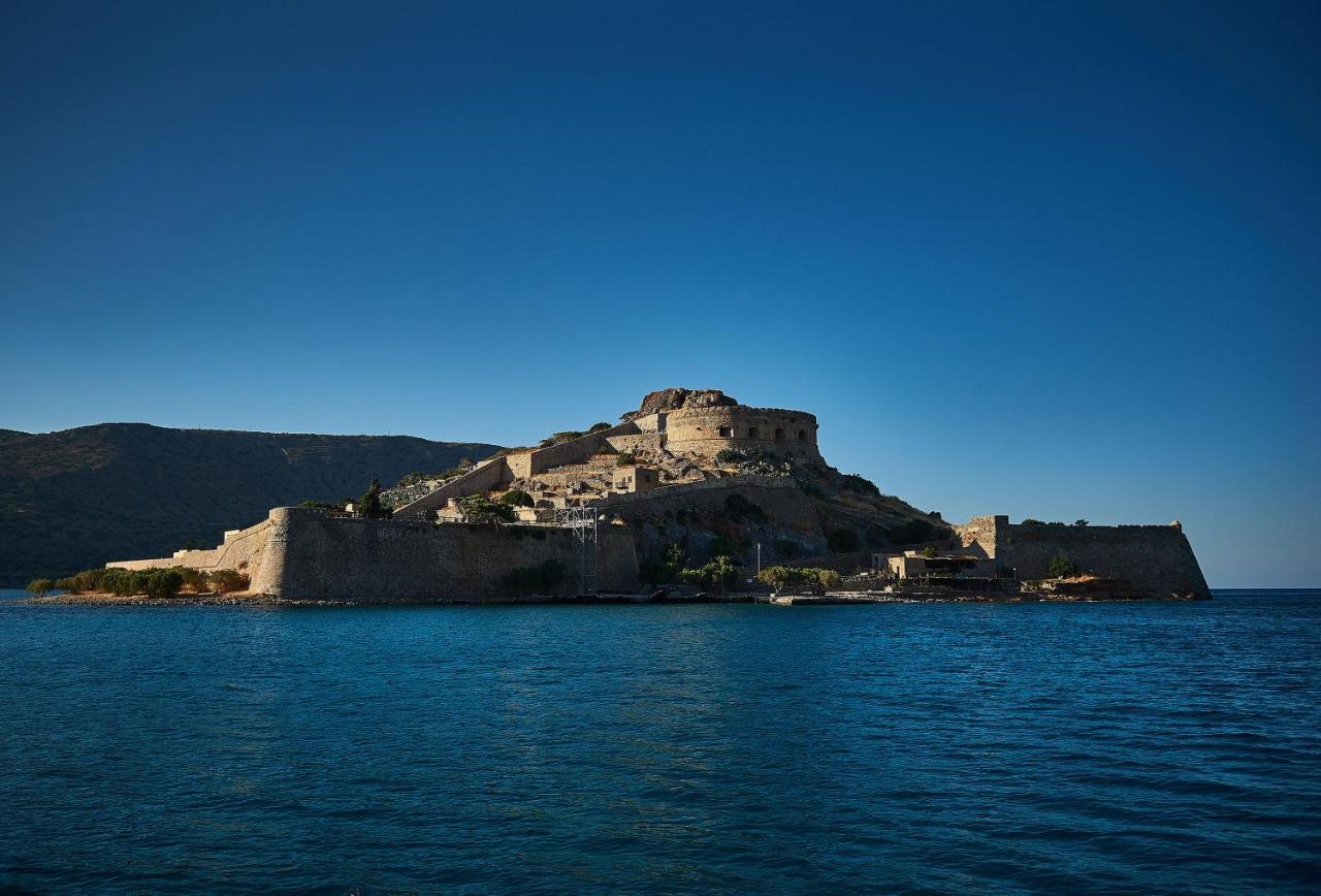Royal Marmin Bay Boutique & Art Hotel (Adults Only) Elounda Esterno foto