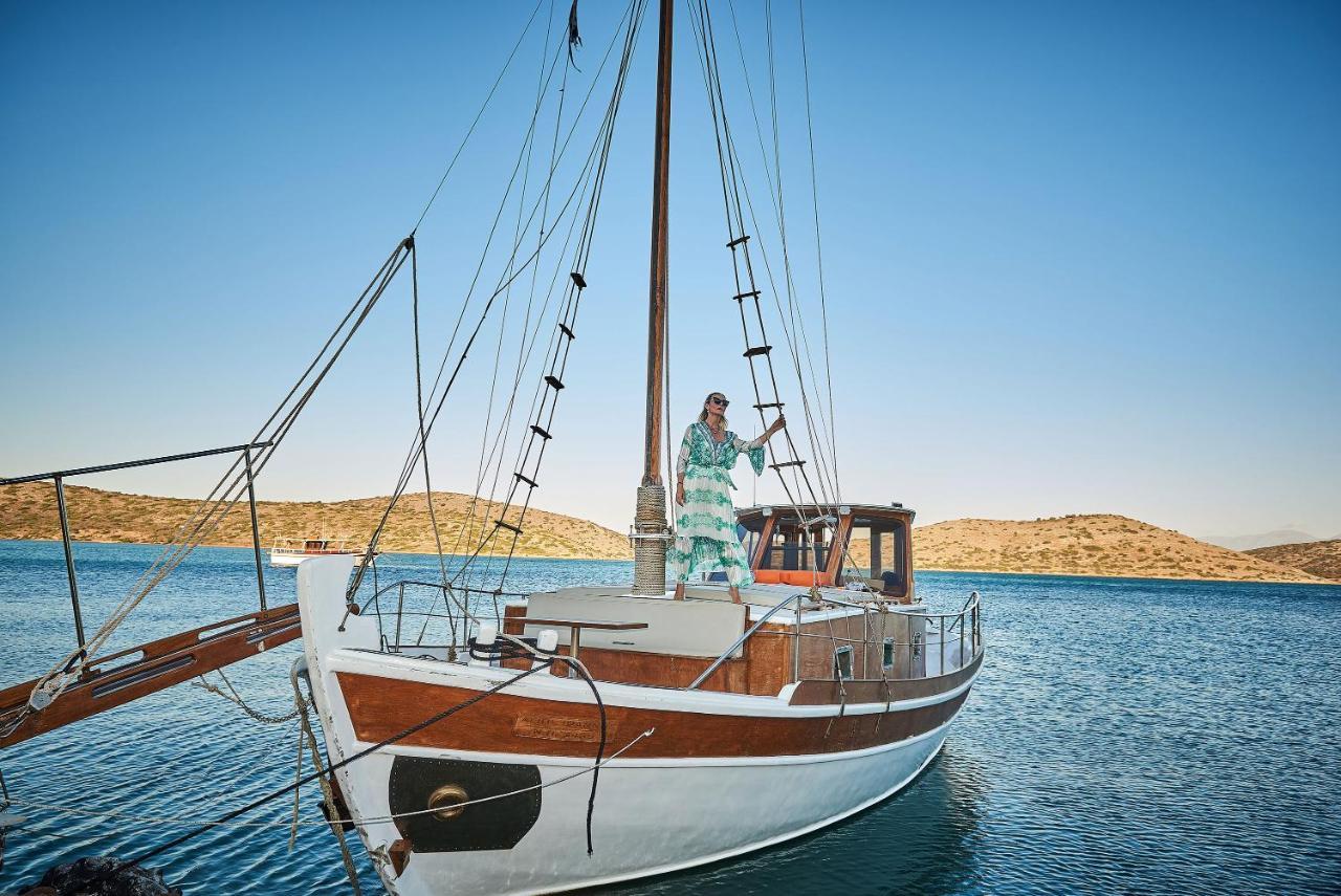Royal Marmin Bay Boutique & Art Hotel (Adults Only) Elounda Esterno foto