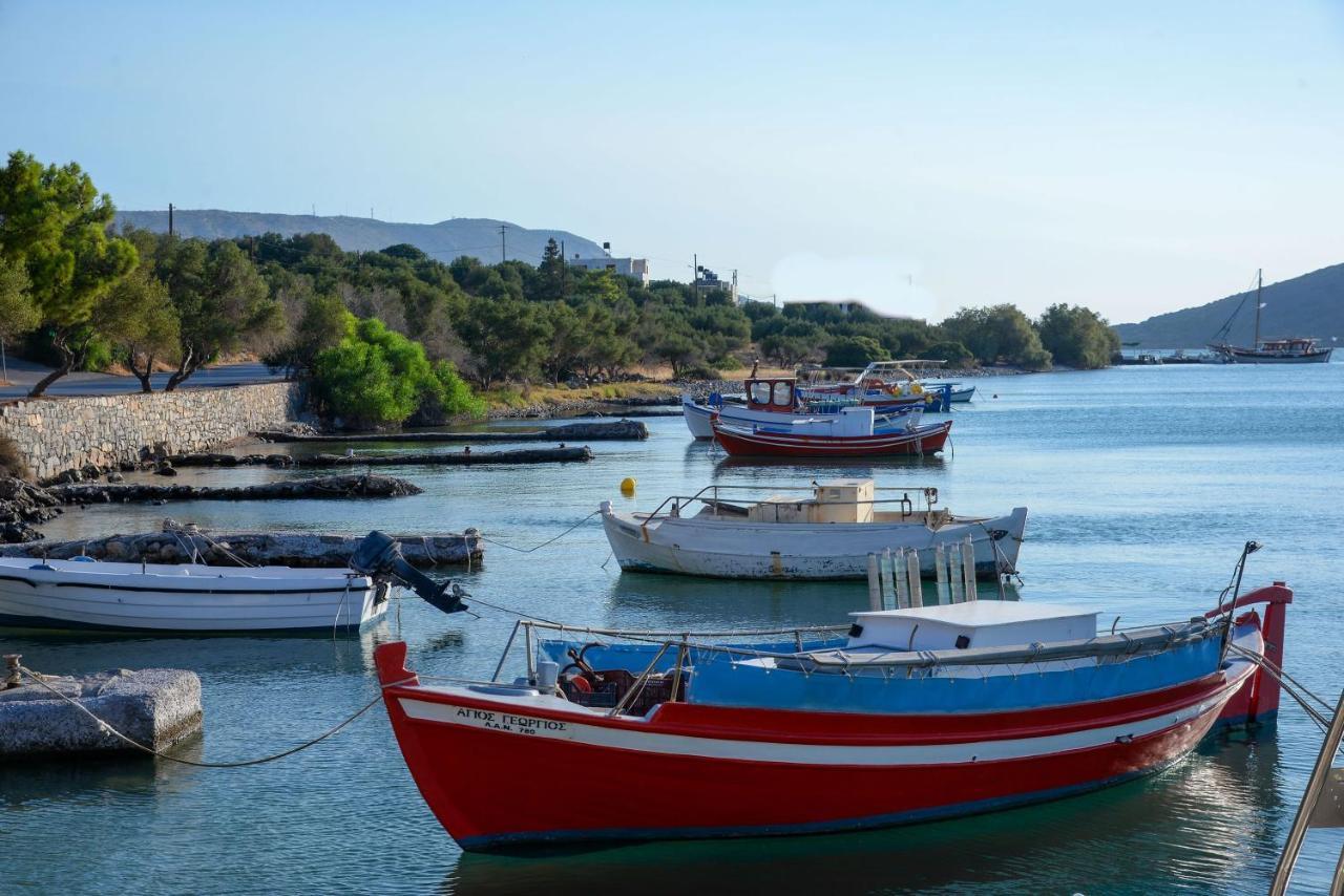 Royal Marmin Bay Boutique & Art Hotel (Adults Only) Elounda Esterno foto