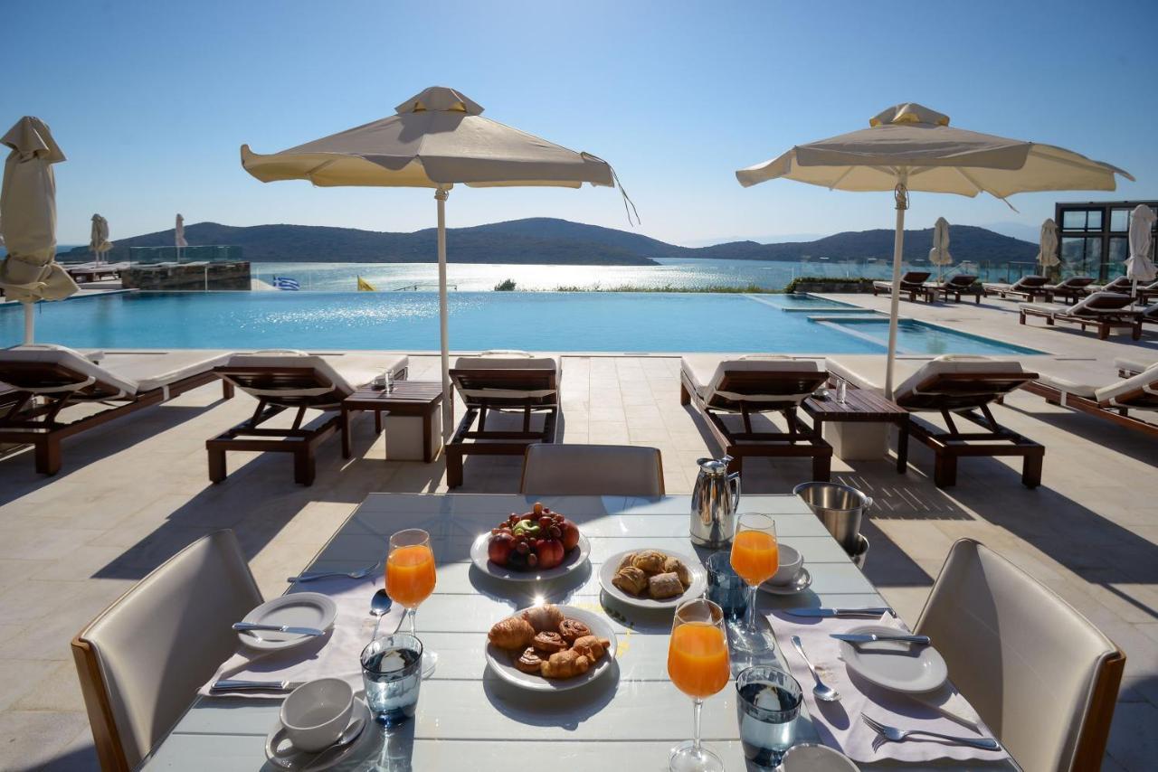 Royal Marmin Bay Boutique & Art Hotel (Adults Only) Elounda Esterno foto