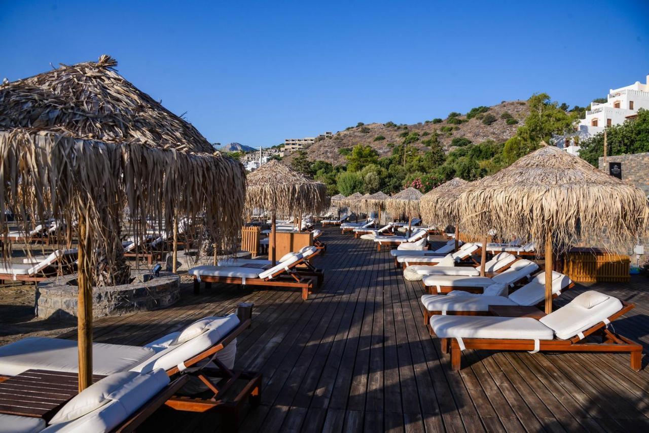 Royal Marmin Bay Boutique & Art Hotel (Adults Only) Elounda Esterno foto