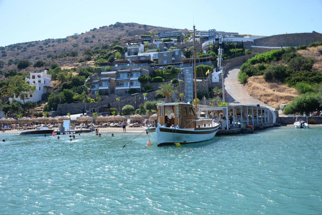Royal Marmin Bay Boutique & Art Hotel (Adults Only) Elounda Esterno foto