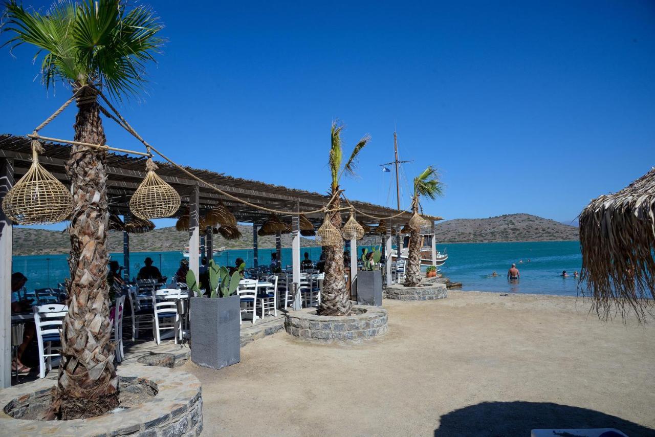 Royal Marmin Bay Boutique & Art Hotel (Adults Only) Elounda Esterno foto