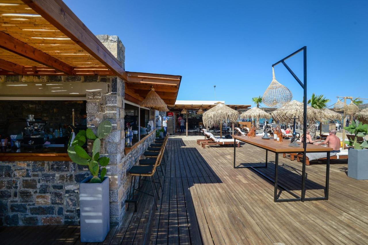 Royal Marmin Bay Boutique & Art Hotel (Adults Only) Elounda Esterno foto