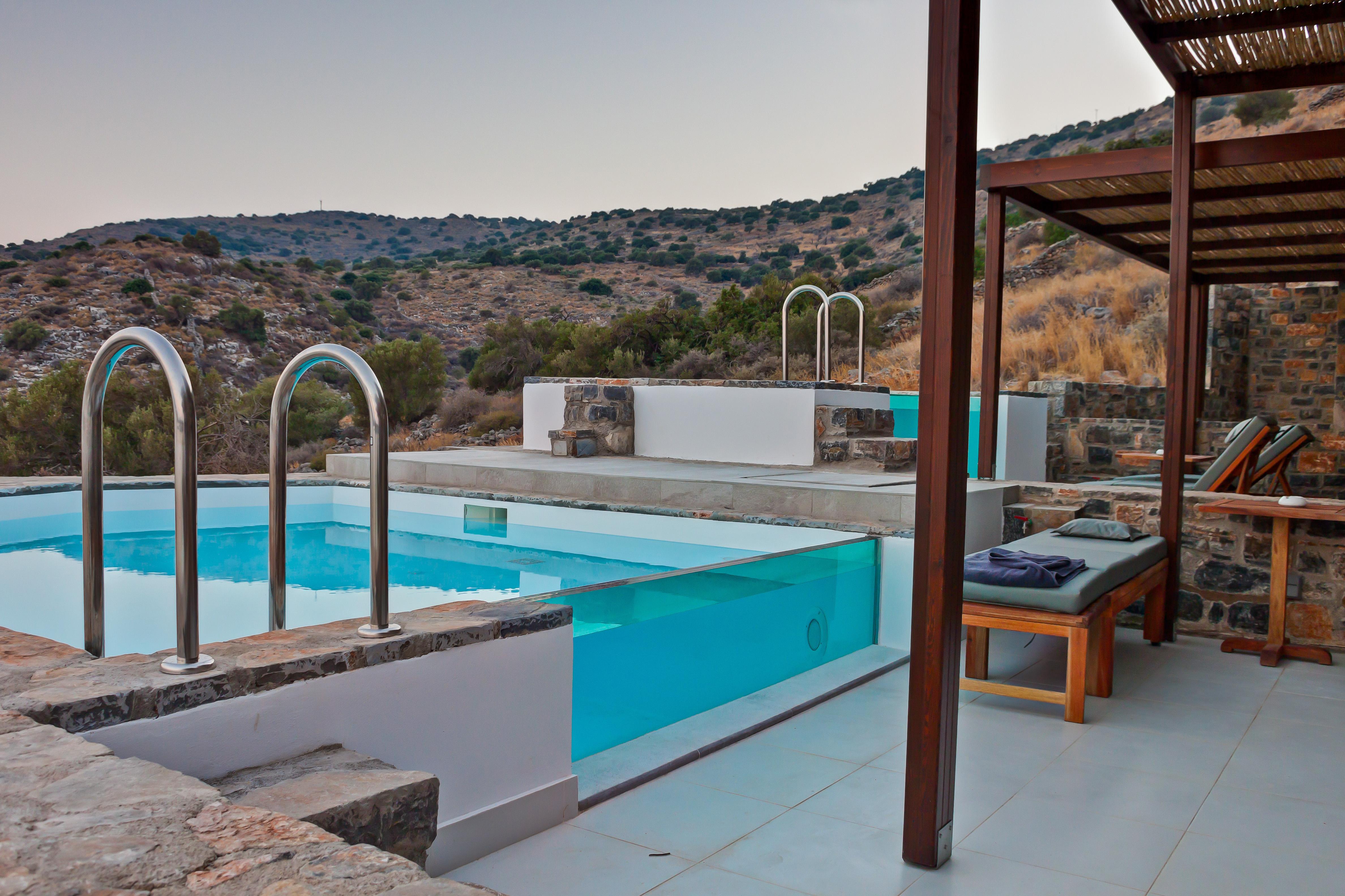 Royal Marmin Bay Boutique & Art Hotel (Adults Only) Elounda Esterno foto