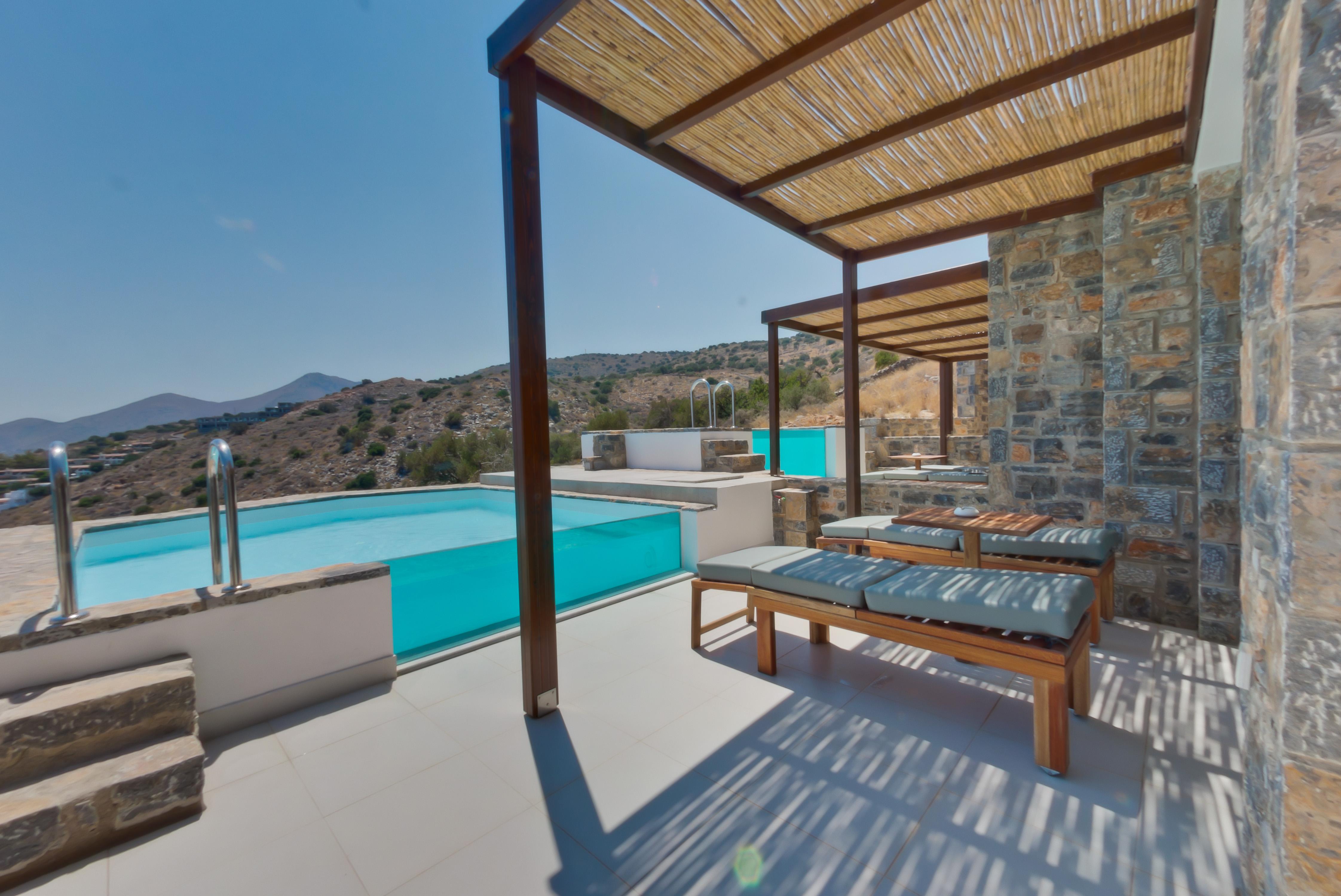 Royal Marmin Bay Boutique & Art Hotel (Adults Only) Elounda Esterno foto