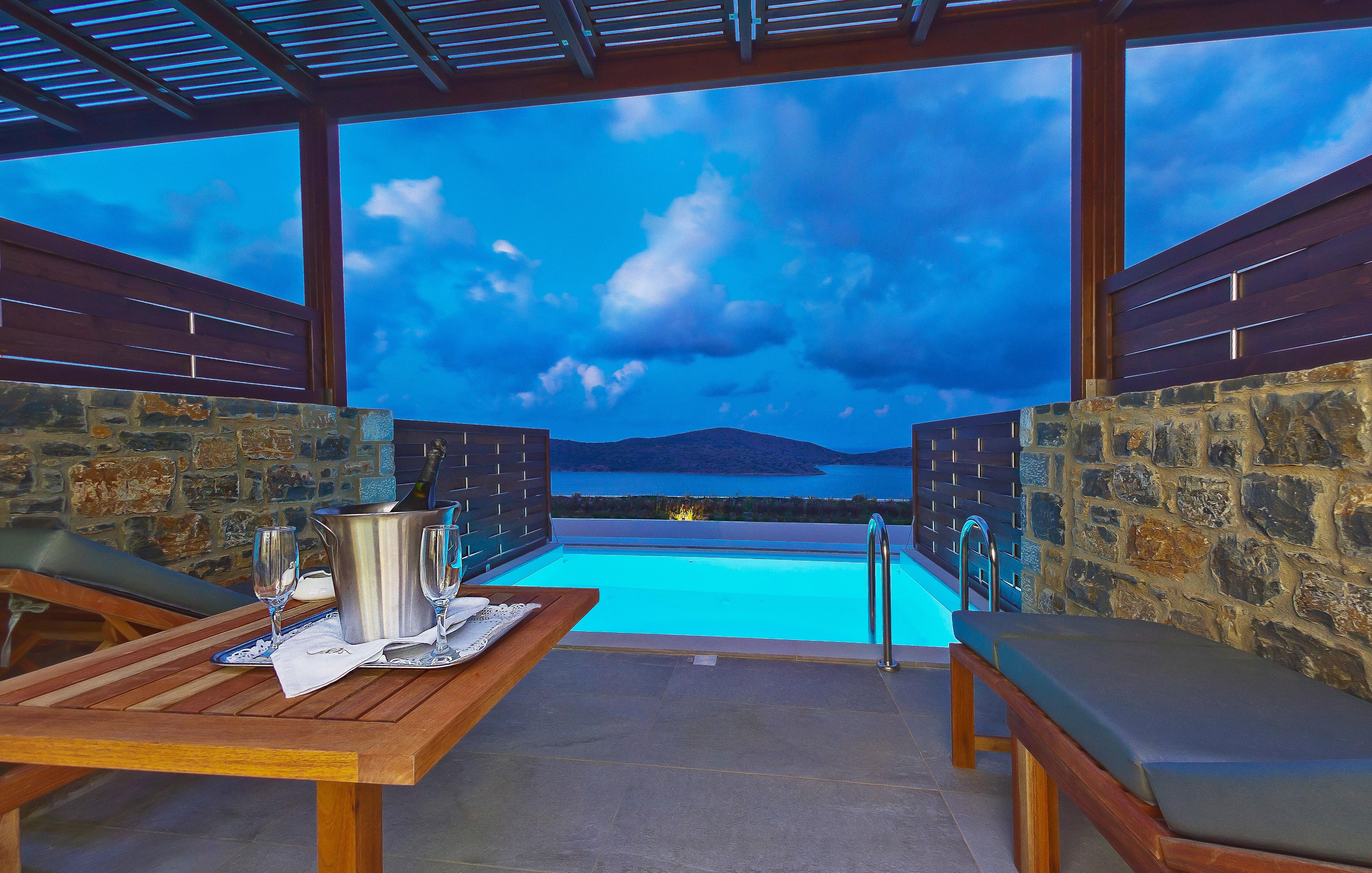 Royal Marmin Bay Boutique & Art Hotel (Adults Only) Elounda Esterno foto