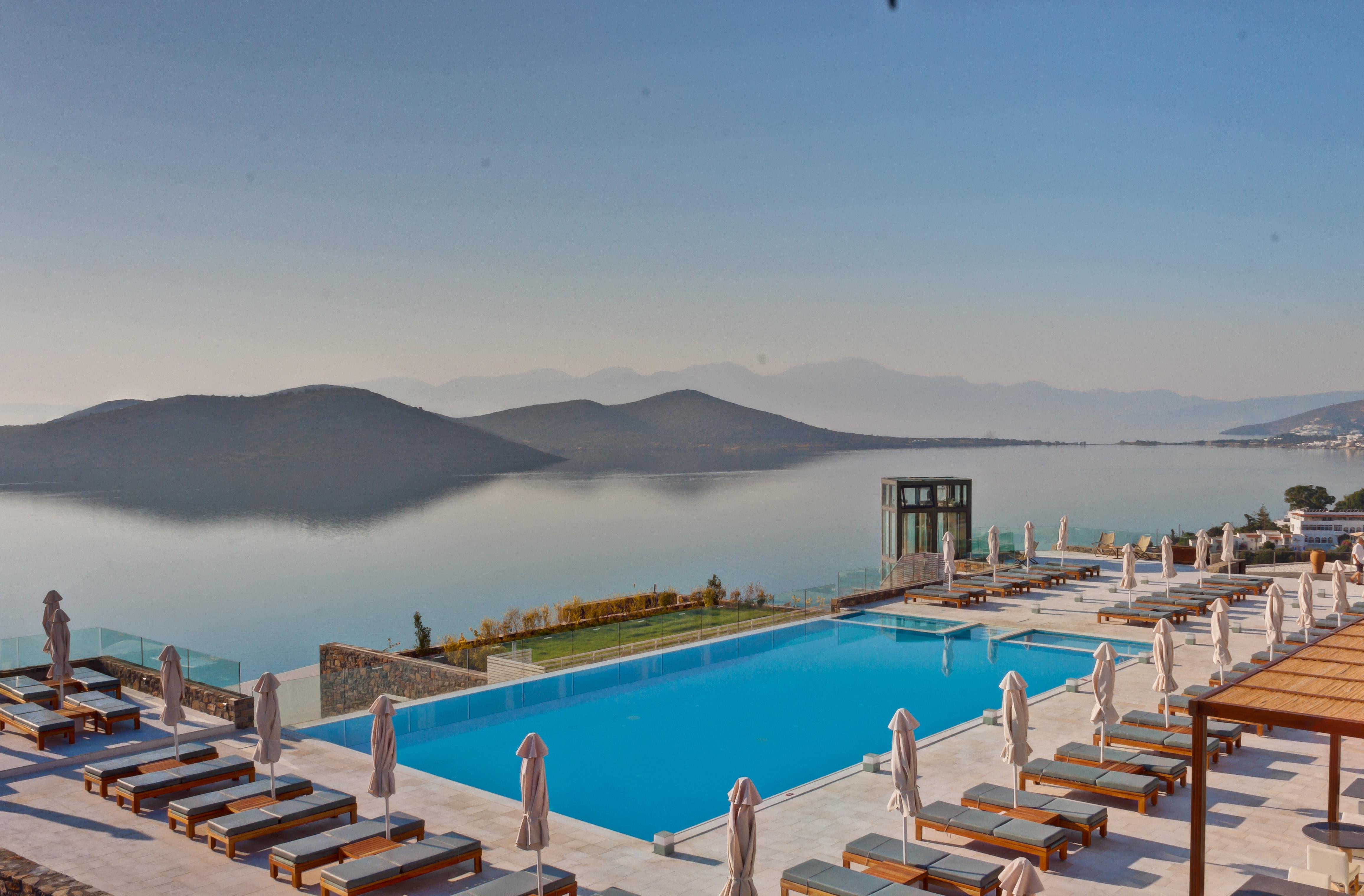 Royal Marmin Bay Boutique & Art Hotel (Adults Only) Elounda Esterno foto