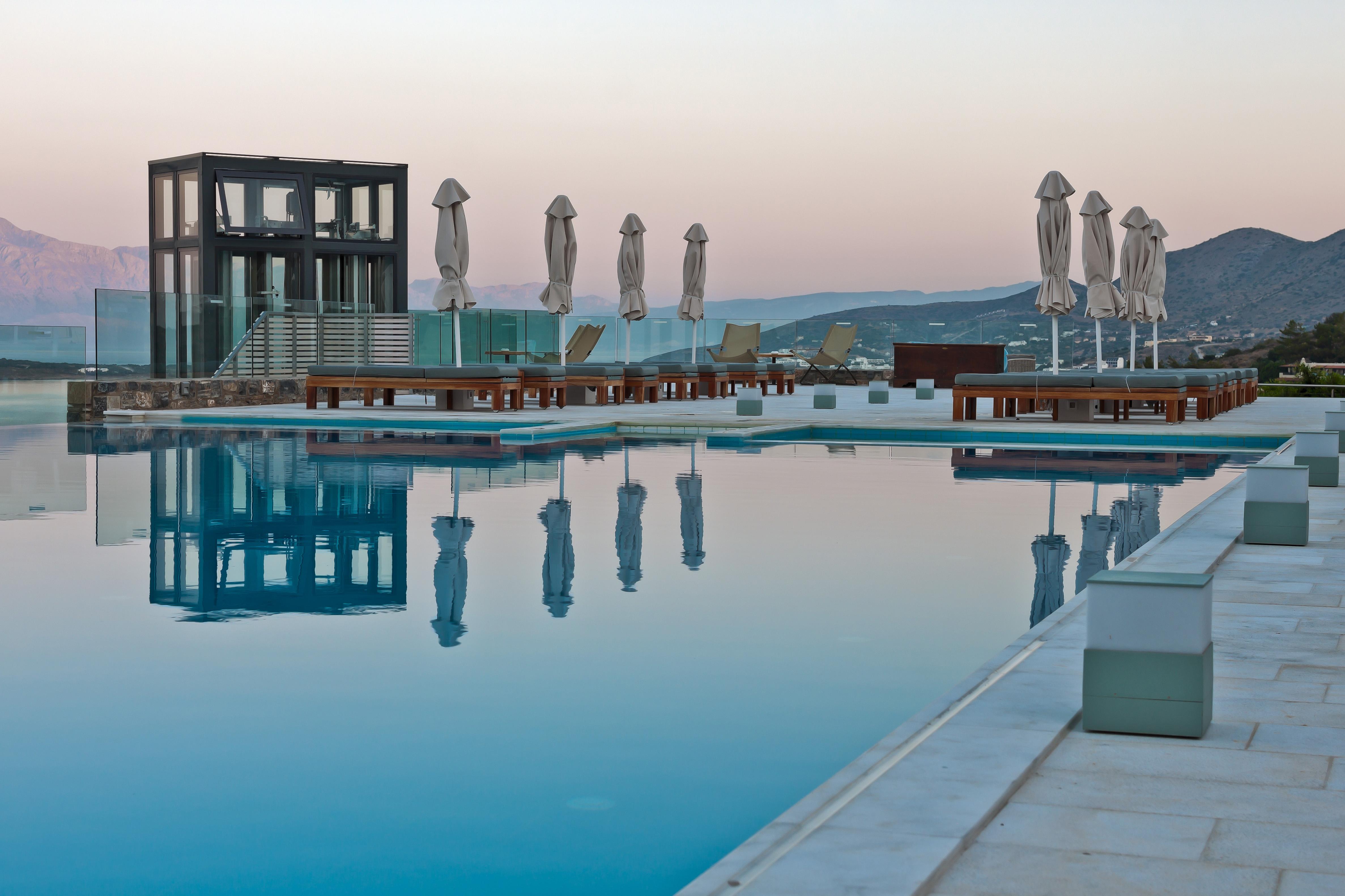 Royal Marmin Bay Boutique & Art Hotel (Adults Only) Elounda Esterno foto