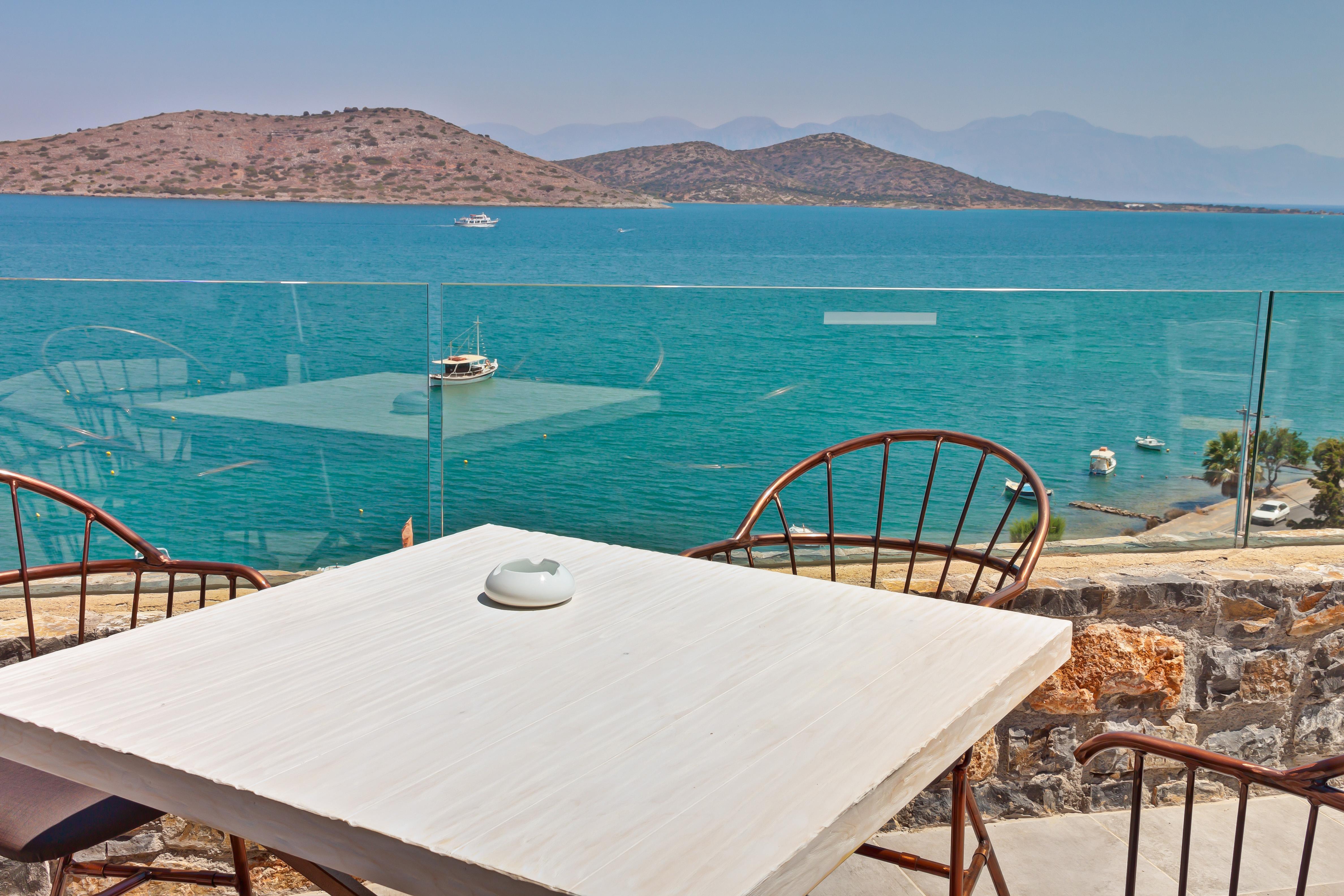 Royal Marmin Bay Boutique & Art Hotel (Adults Only) Elounda Esterno foto