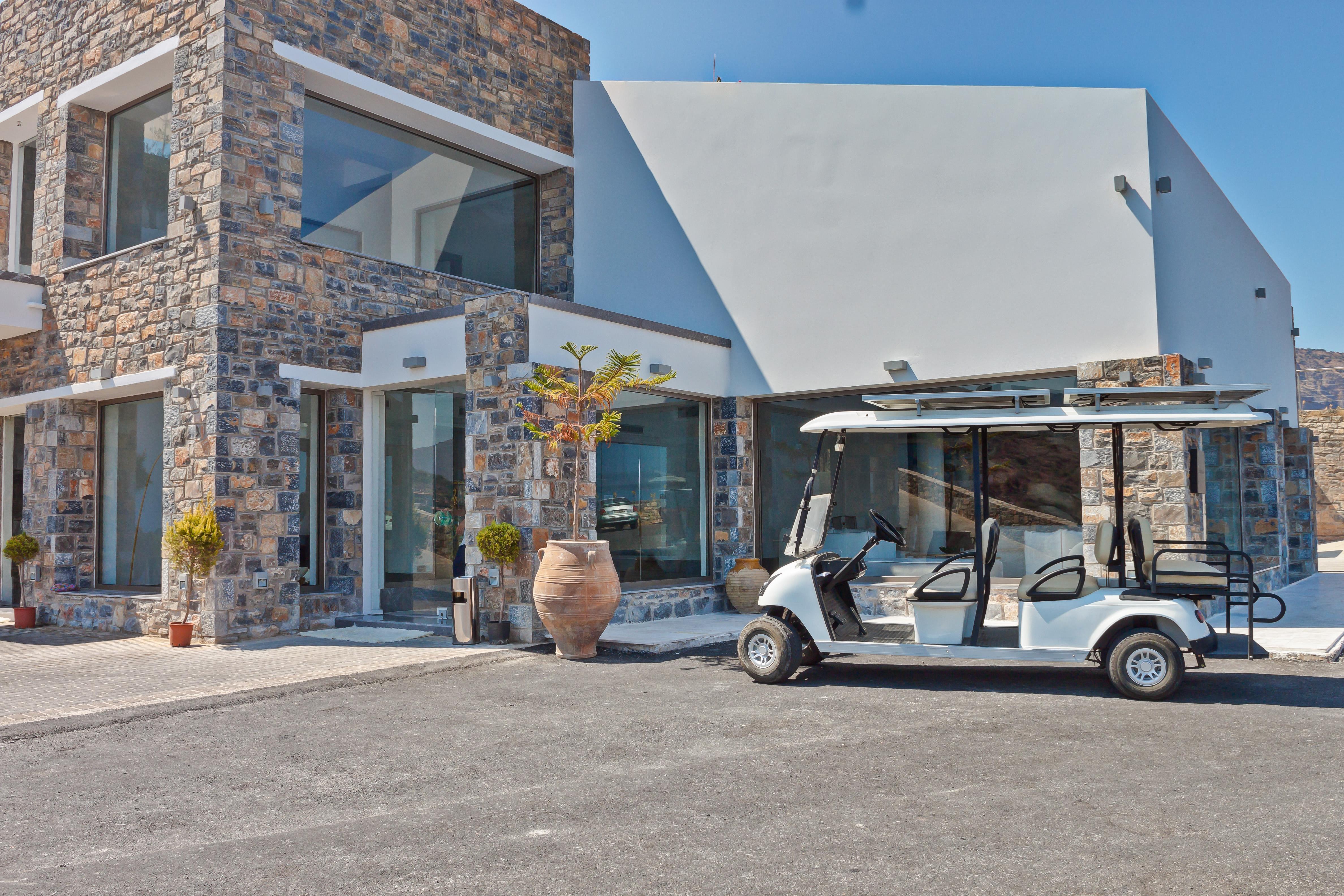 Royal Marmin Bay Boutique & Art Hotel (Adults Only) Elounda Esterno foto