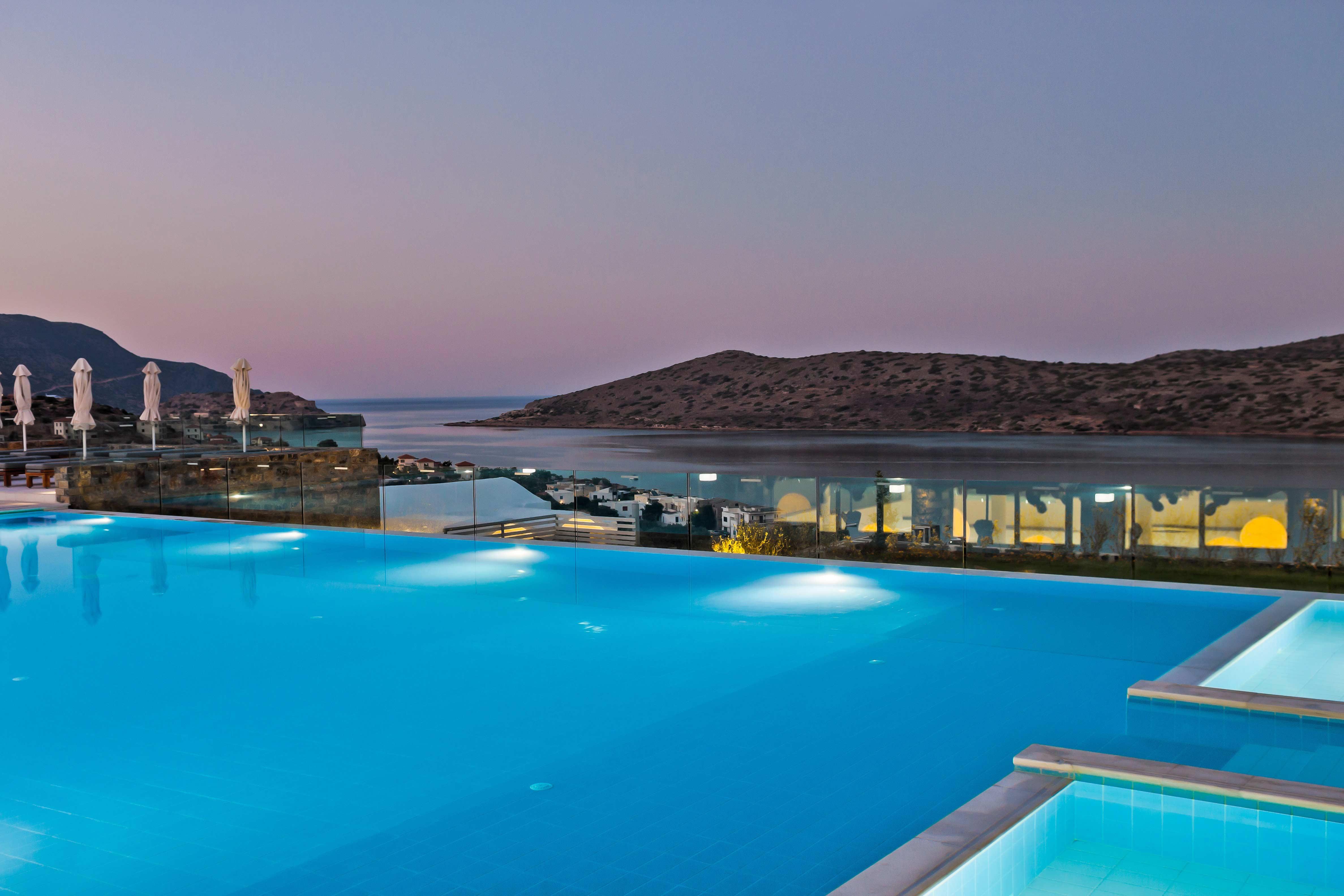 Royal Marmin Bay Boutique & Art Hotel (Adults Only) Elounda Esterno foto