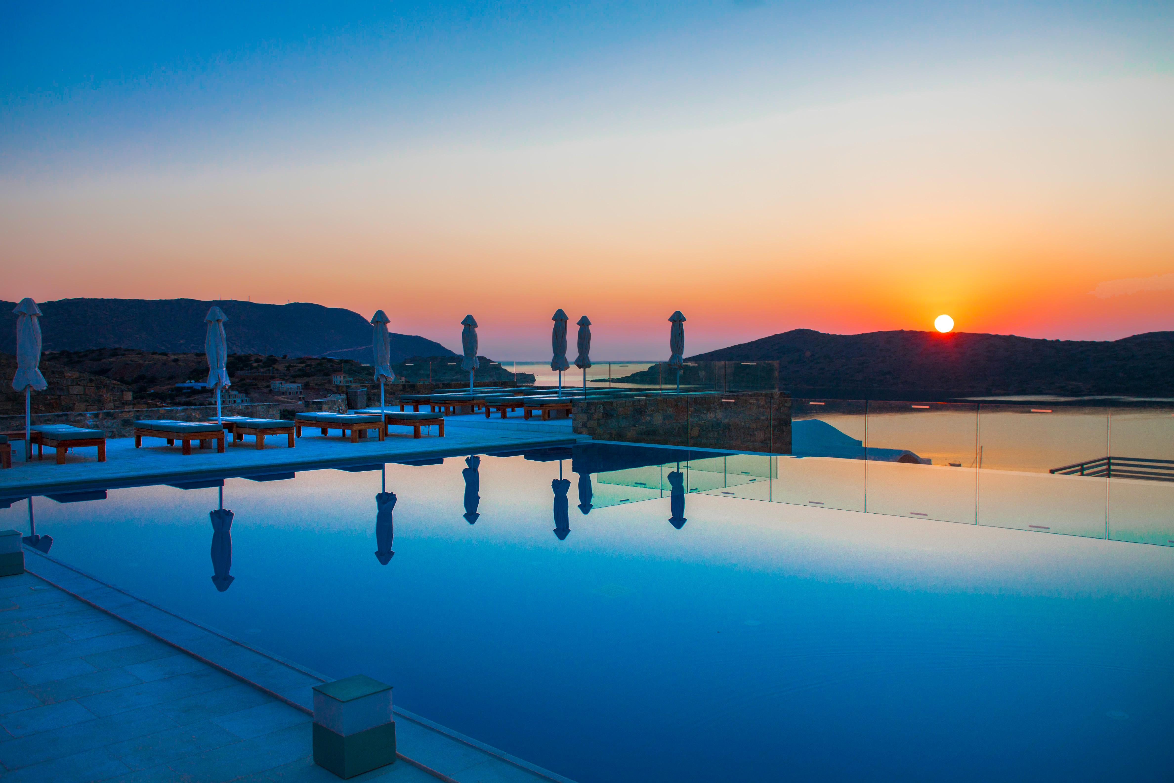 Royal Marmin Bay Boutique & Art Hotel (Adults Only) Elounda Esterno foto