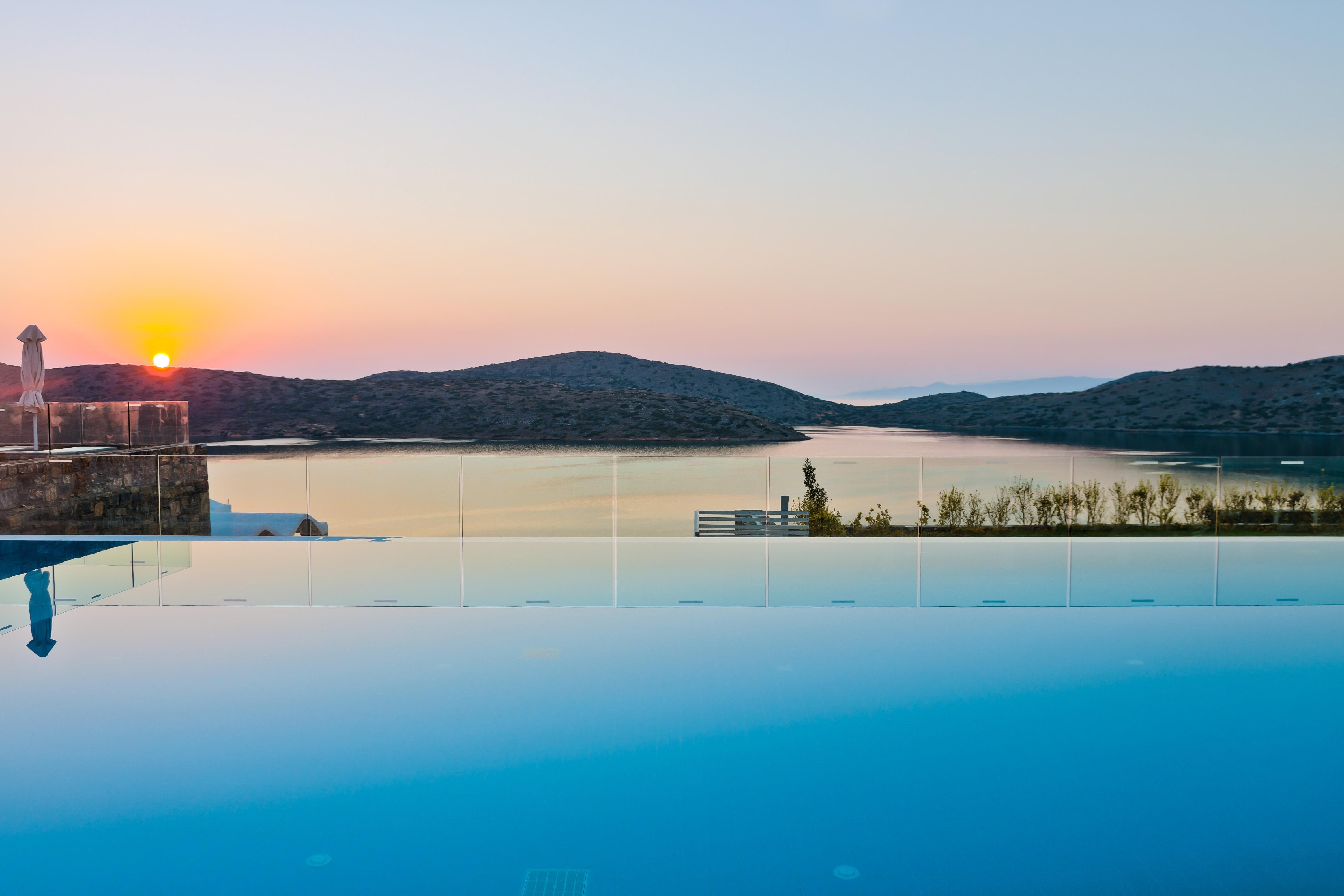 Royal Marmin Bay Boutique & Art Hotel (Adults Only) Elounda Esterno foto