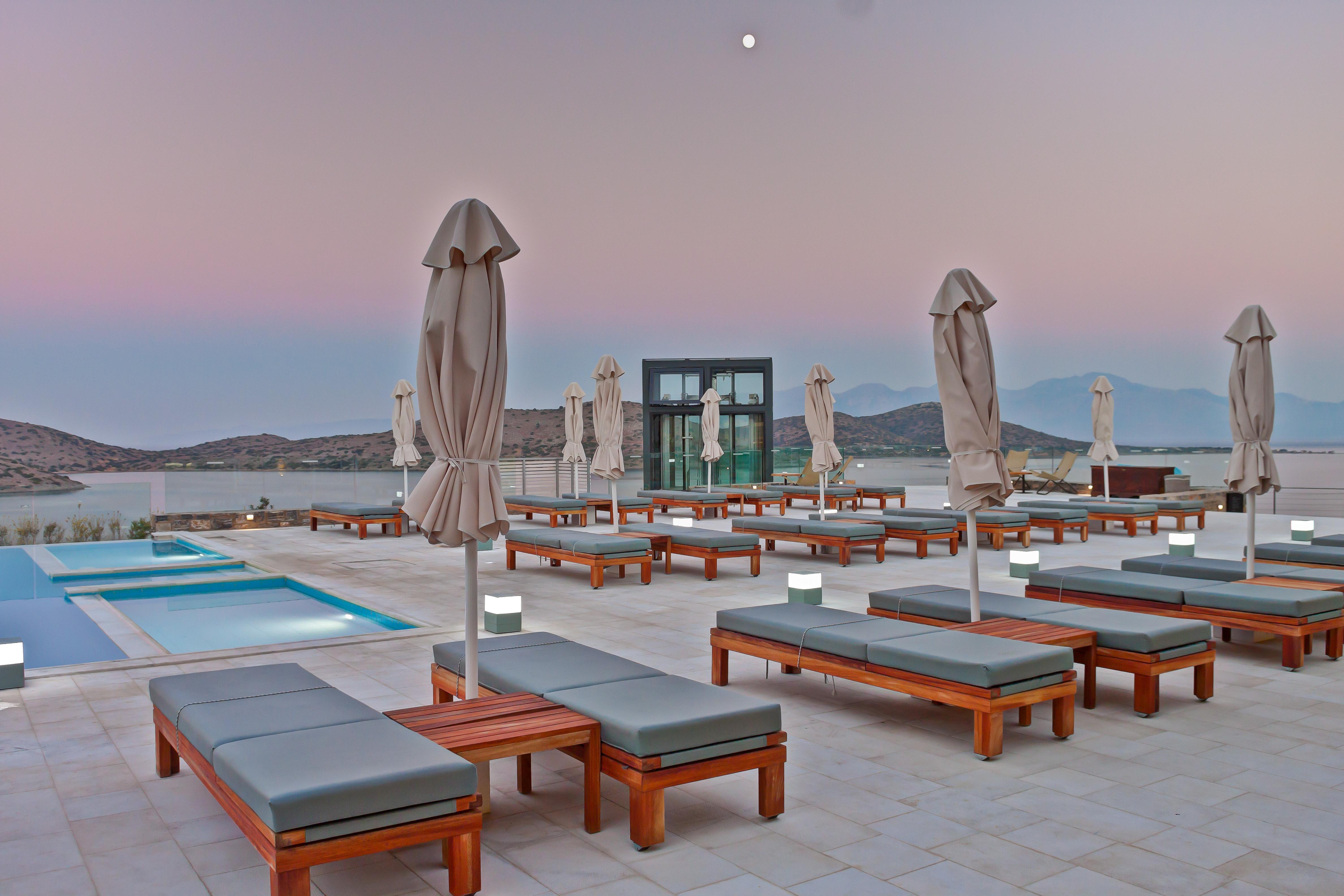Royal Marmin Bay Boutique & Art Hotel (Adults Only) Elounda Esterno foto