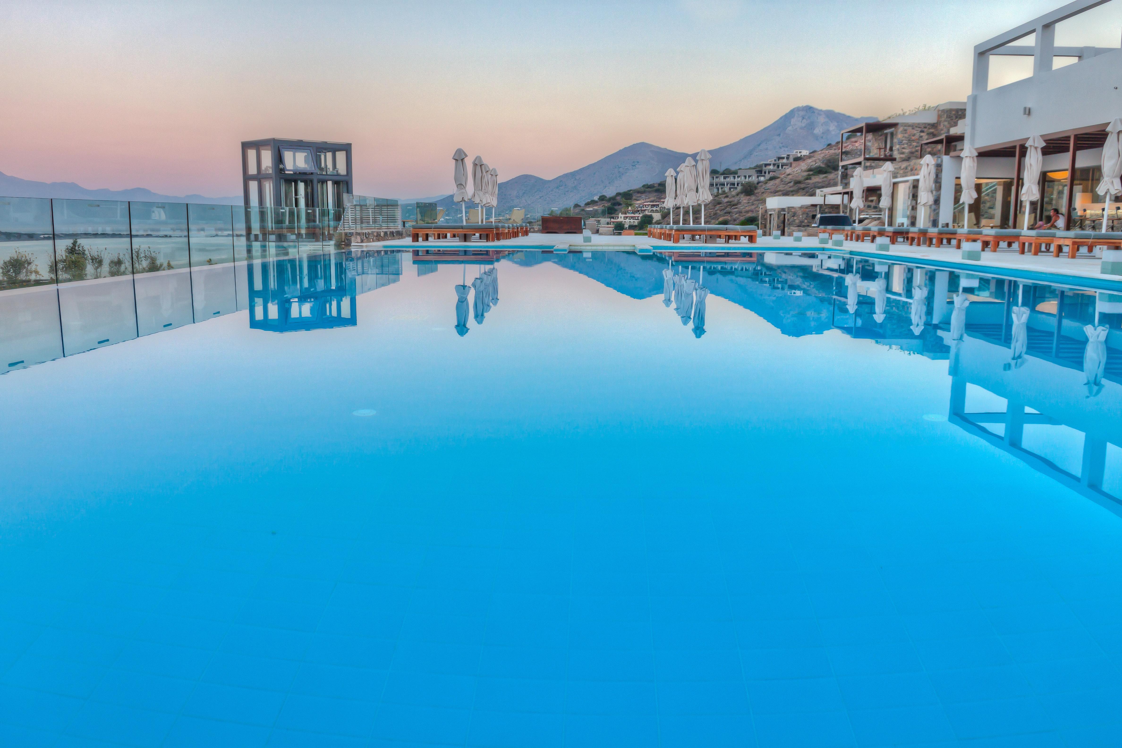Royal Marmin Bay Boutique & Art Hotel (Adults Only) Elounda Esterno foto