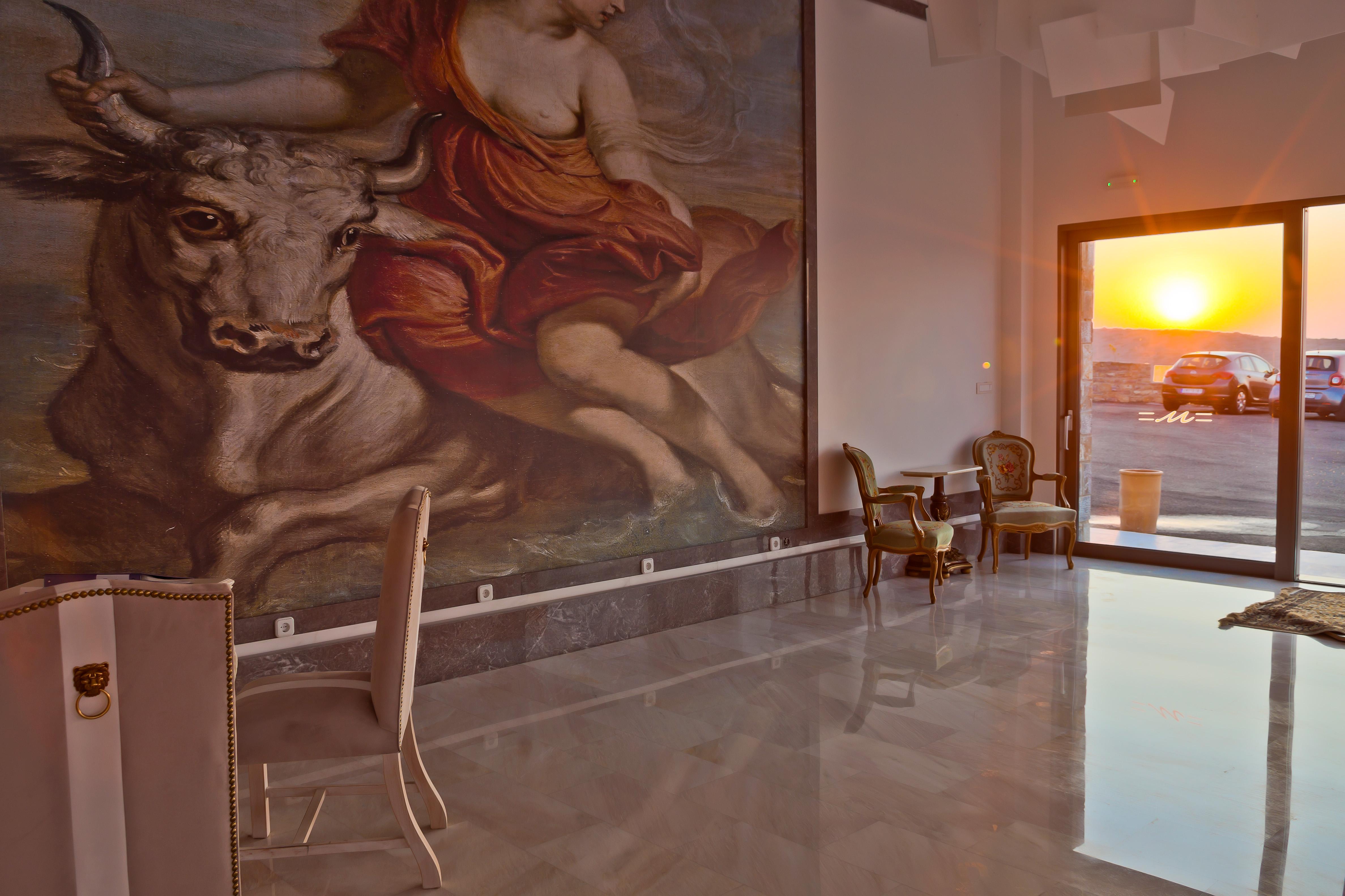 Royal Marmin Bay Boutique & Art Hotel (Adults Only) Elounda Esterno foto