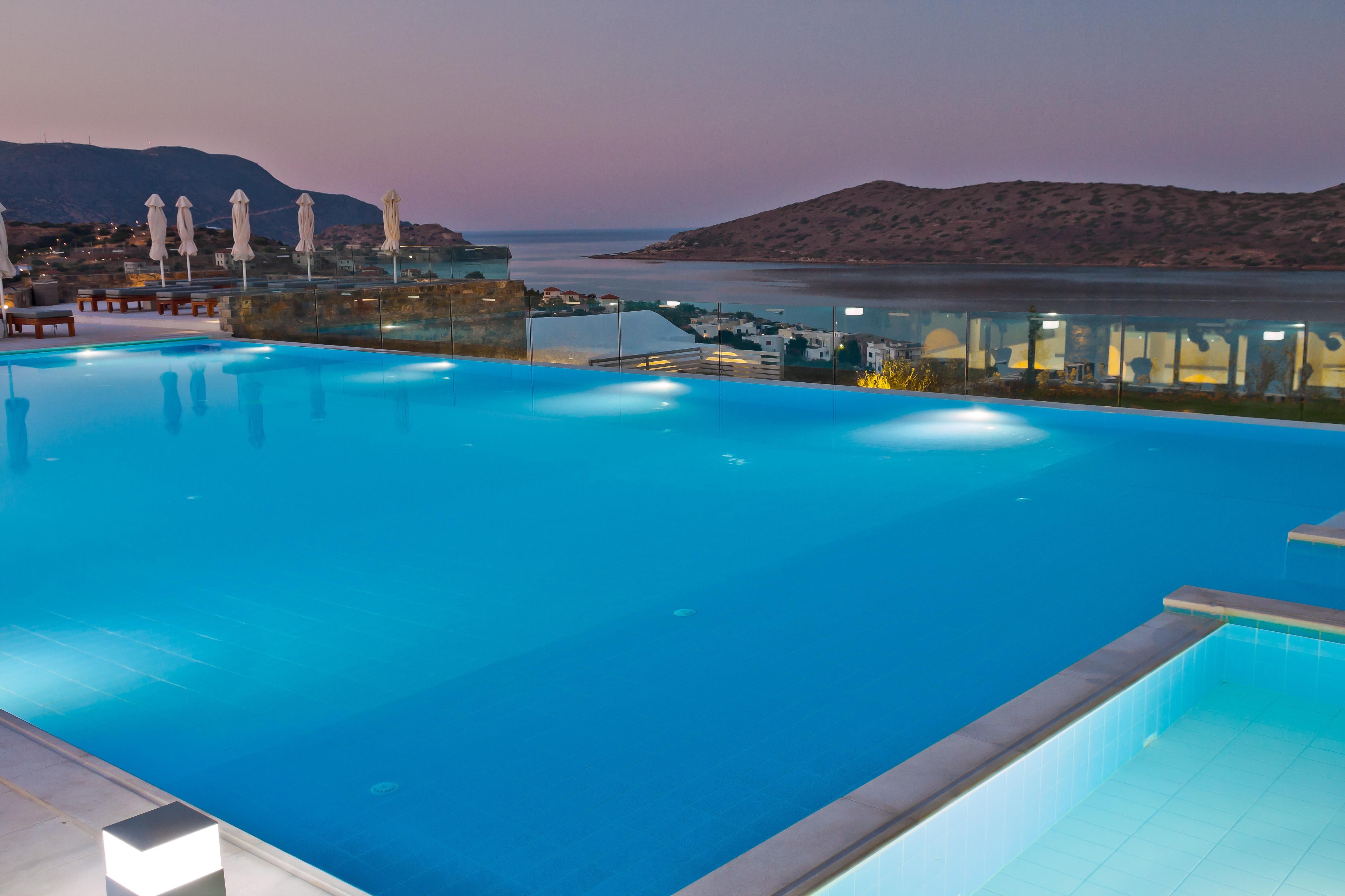 Royal Marmin Bay Boutique & Art Hotel (Adults Only) Elounda Esterno foto