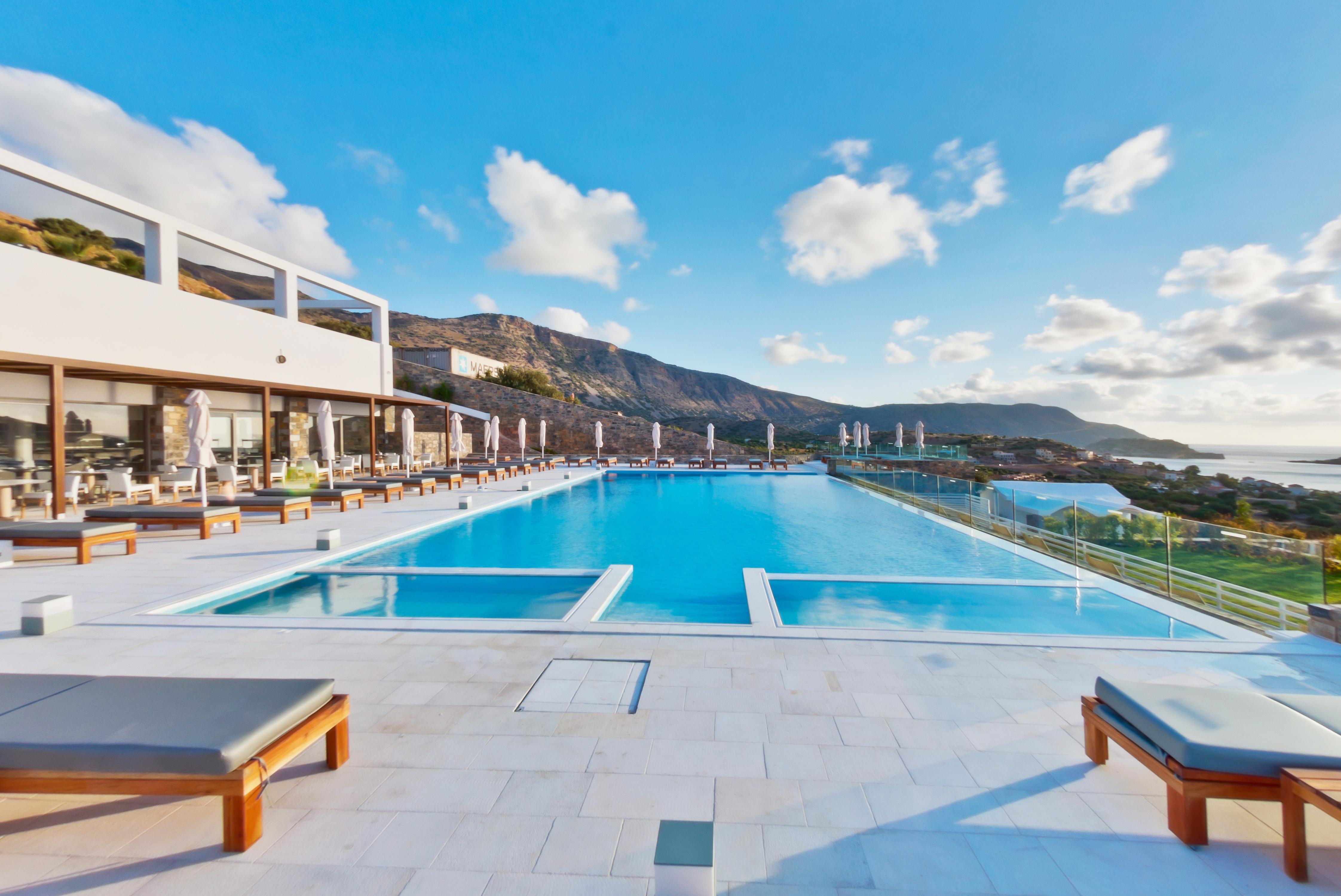 Royal Marmin Bay Boutique & Art Hotel (Adults Only) Elounda Esterno foto