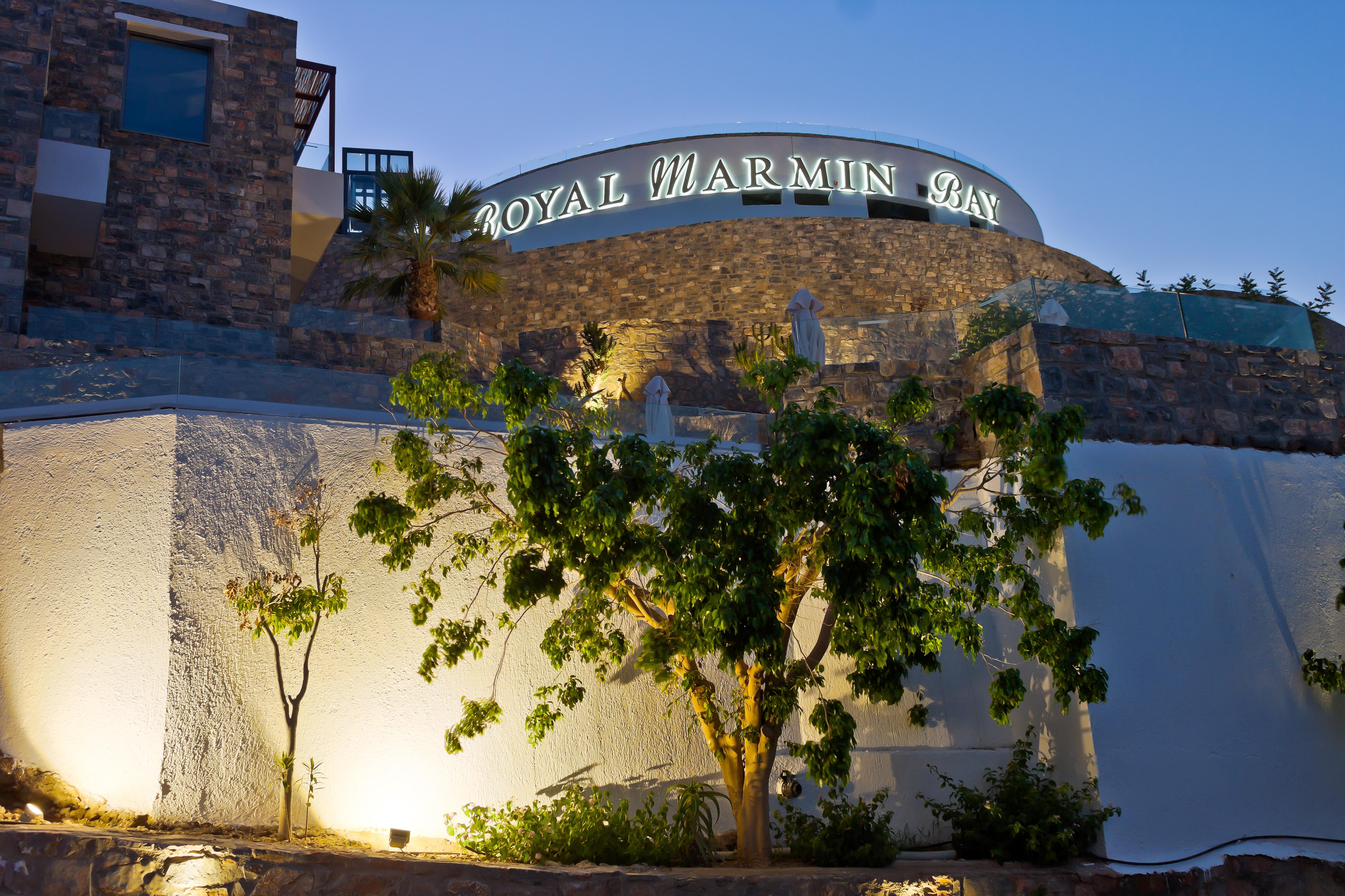 Royal Marmin Bay Boutique & Art Hotel (Adults Only) Elounda Esterno foto