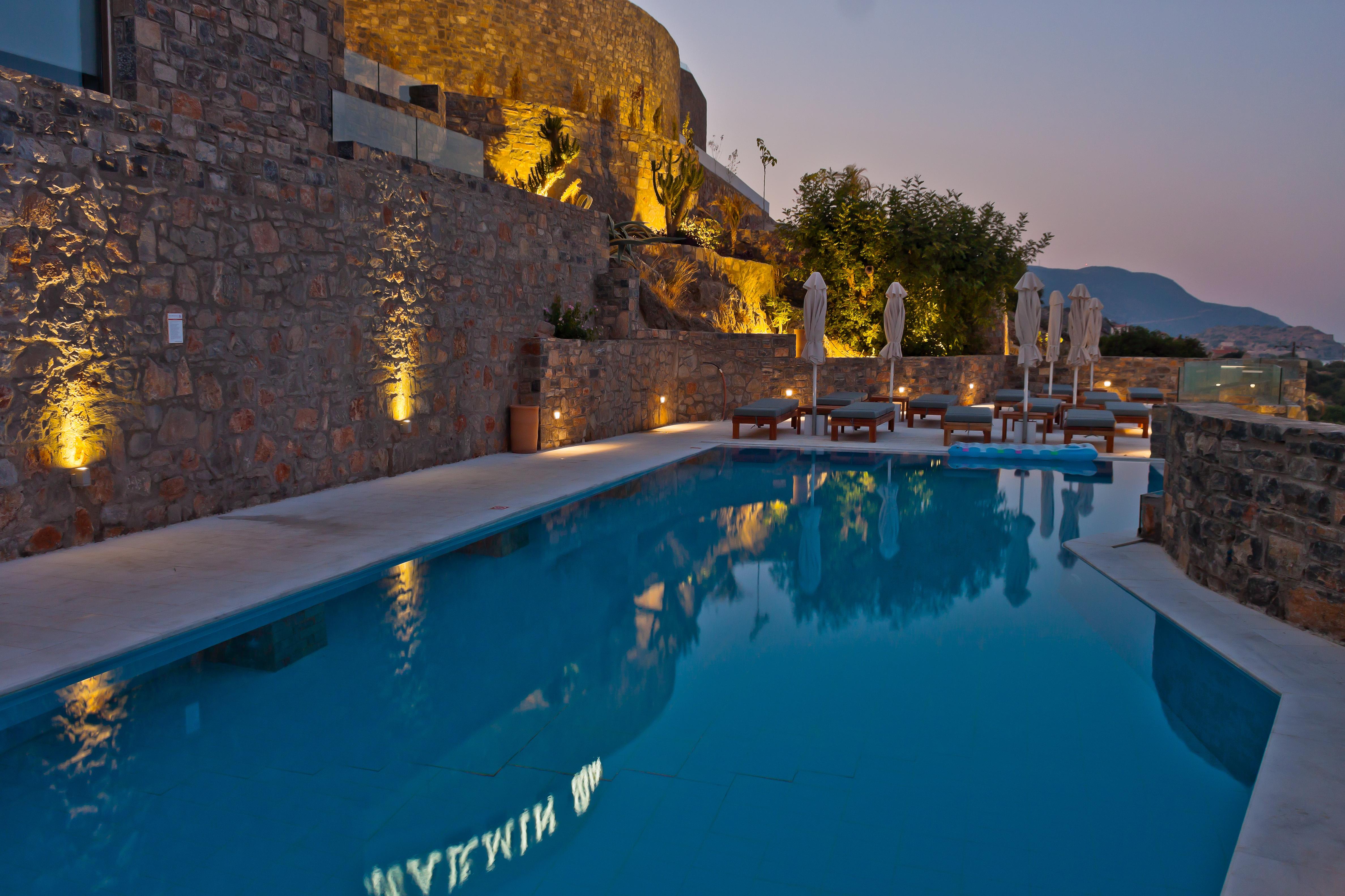 Royal Marmin Bay Boutique & Art Hotel (Adults Only) Elounda Esterno foto