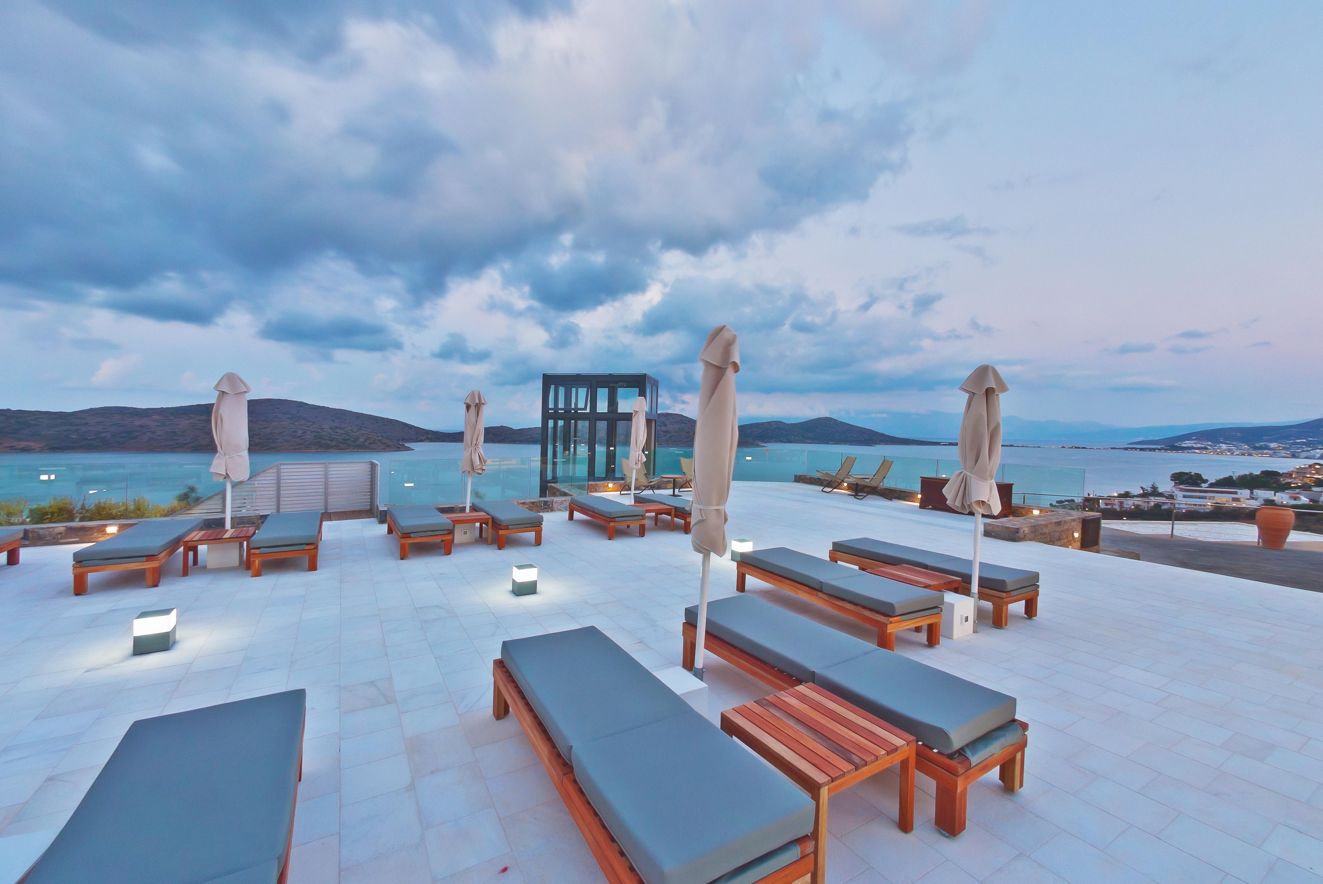 Royal Marmin Bay Boutique & Art Hotel (Adults Only) Elounda Esterno foto