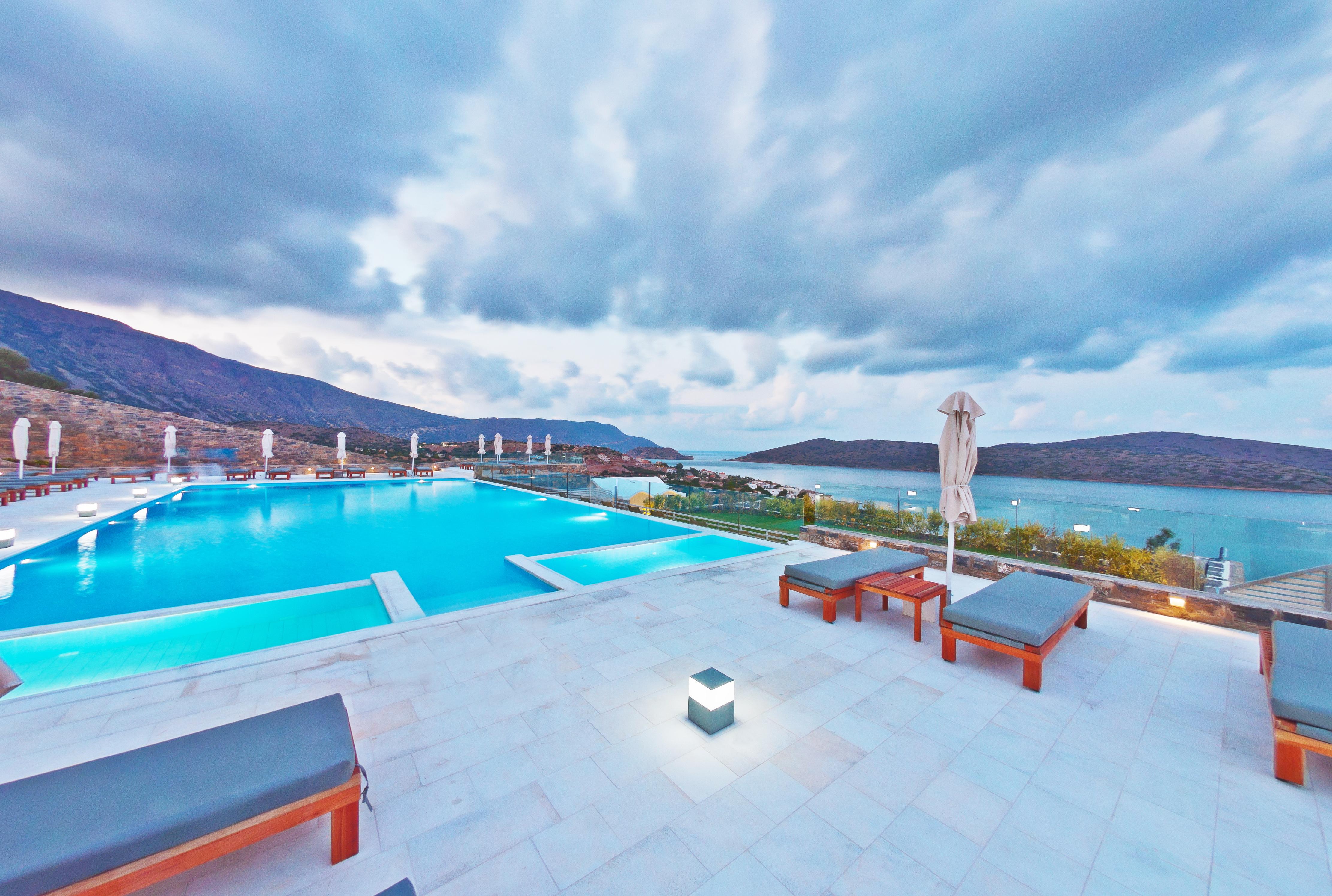Royal Marmin Bay Boutique & Art Hotel (Adults Only) Elounda Esterno foto