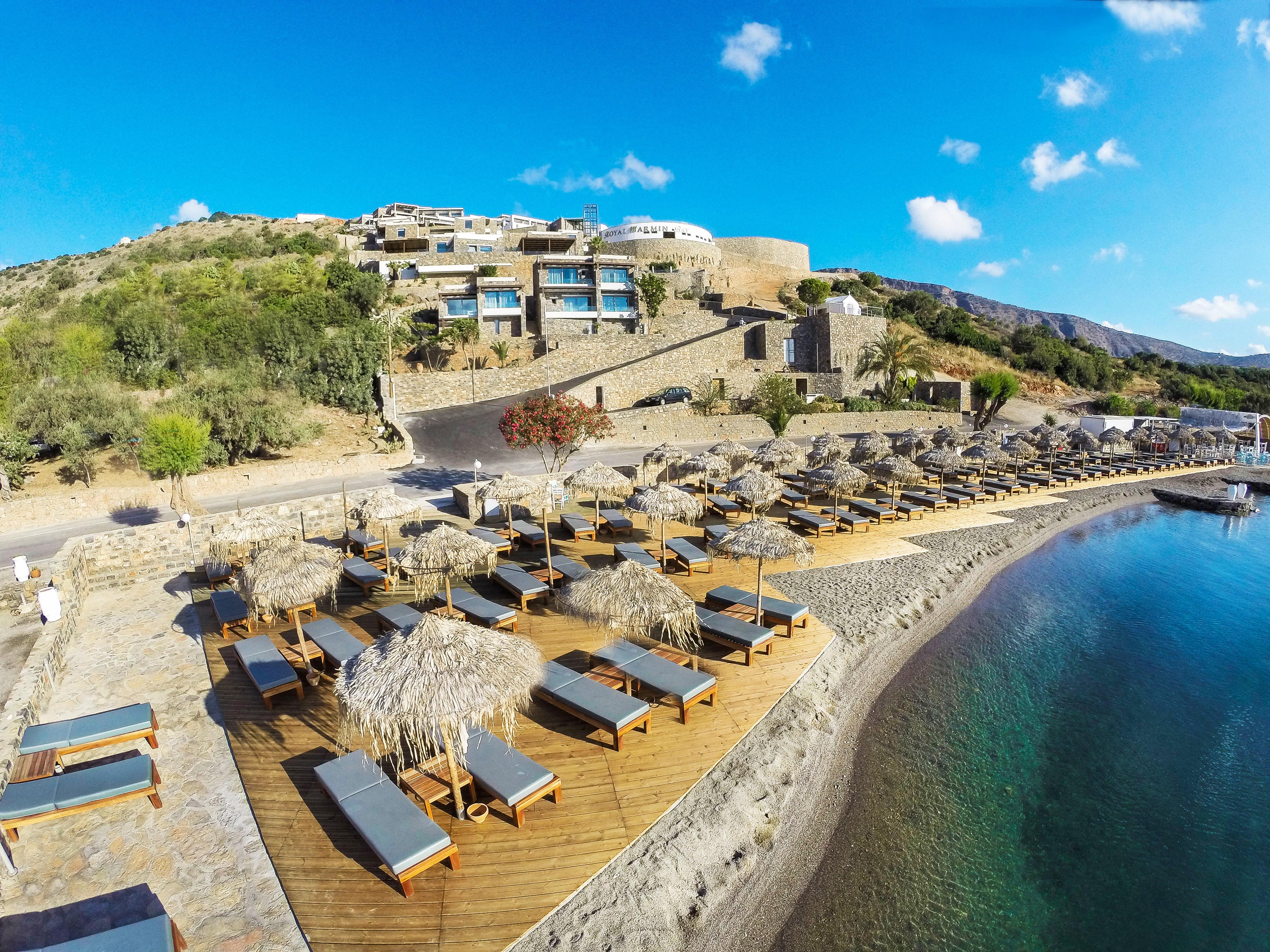 Royal Marmin Bay Boutique & Art Hotel (Adults Only) Elounda Esterno foto
