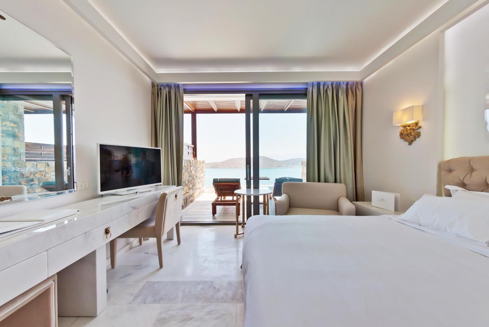Royal Marmin Bay Boutique & Art Hotel (Adults Only) Elounda Esterno foto