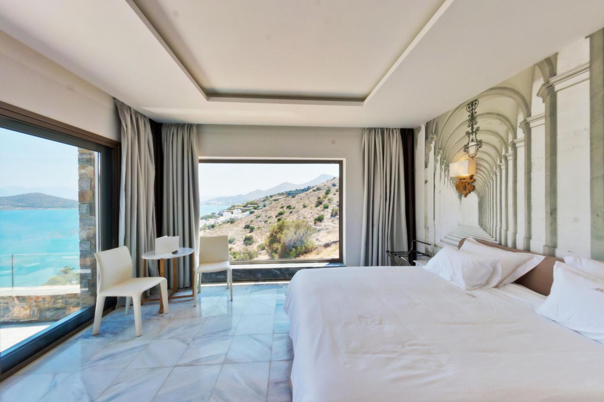 Royal Marmin Bay Boutique & Art Hotel (Adults Only) Elounda Esterno foto