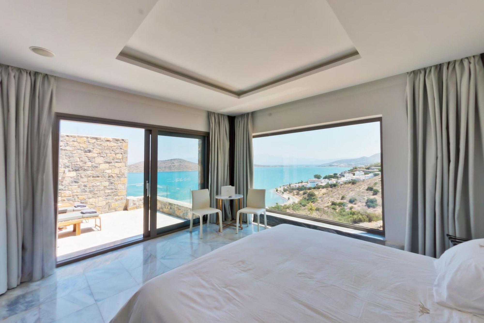Royal Marmin Bay Boutique & Art Hotel (Adults Only) Elounda Esterno foto