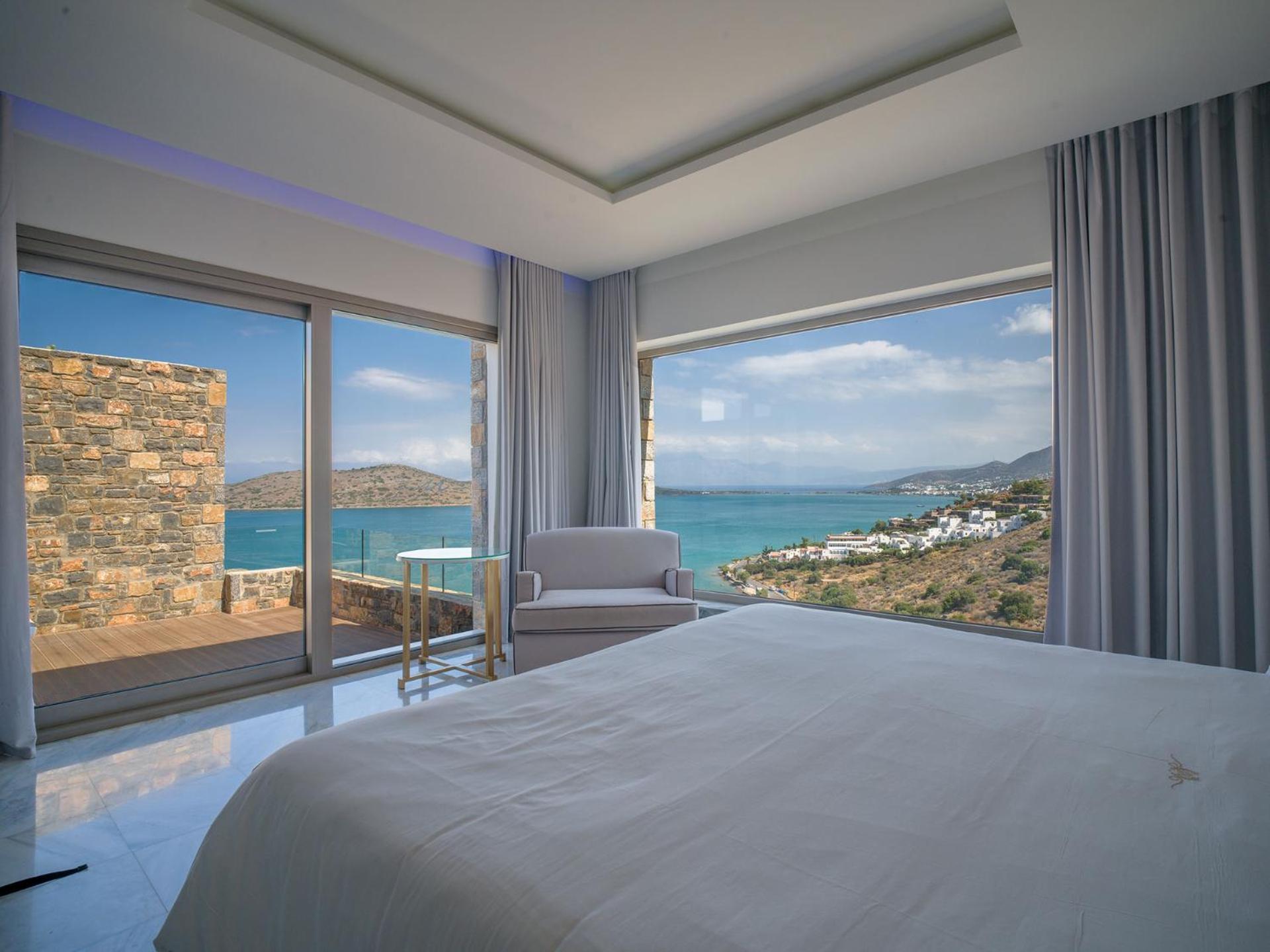Royal Marmin Bay Boutique & Art Hotel (Adults Only) Elounda Esterno foto