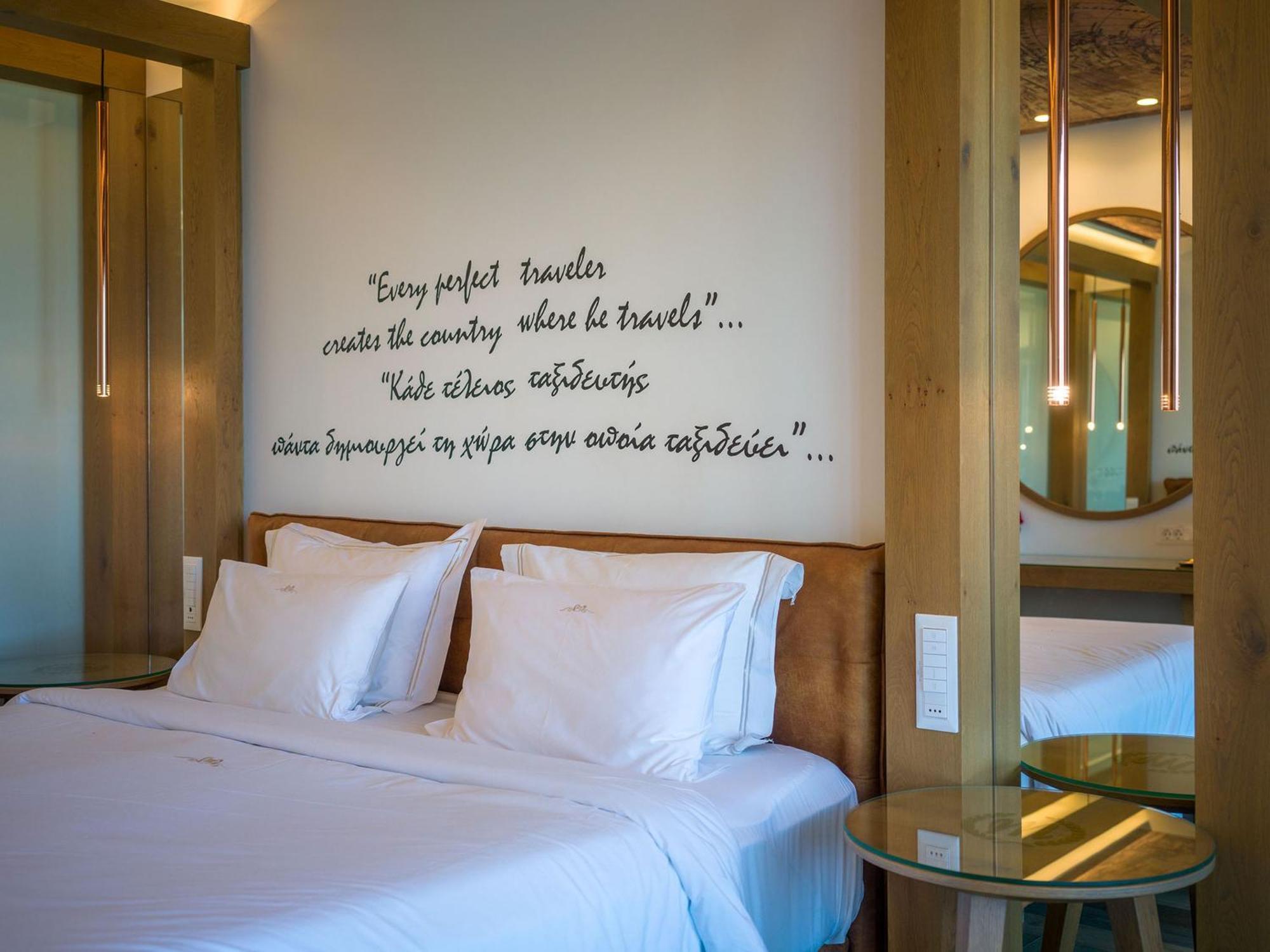 Royal Marmin Bay Boutique & Art Hotel (Adults Only) Elounda Esterno foto
