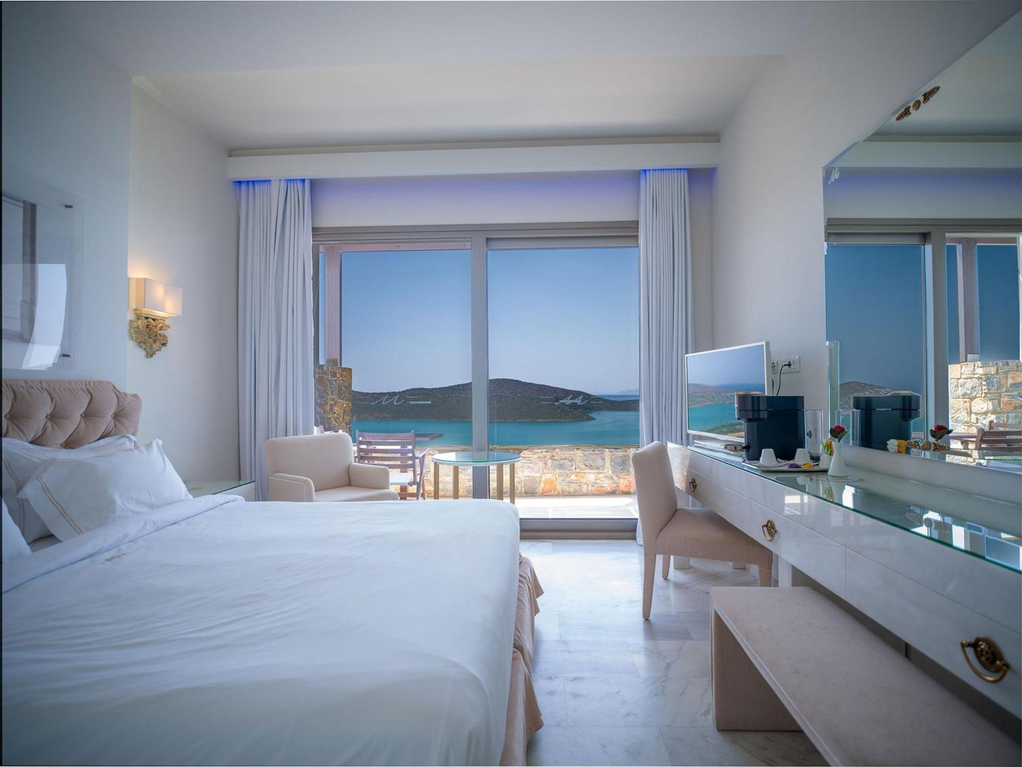 Royal Marmin Bay Boutique & Art Hotel (Adults Only) Elounda Esterno foto