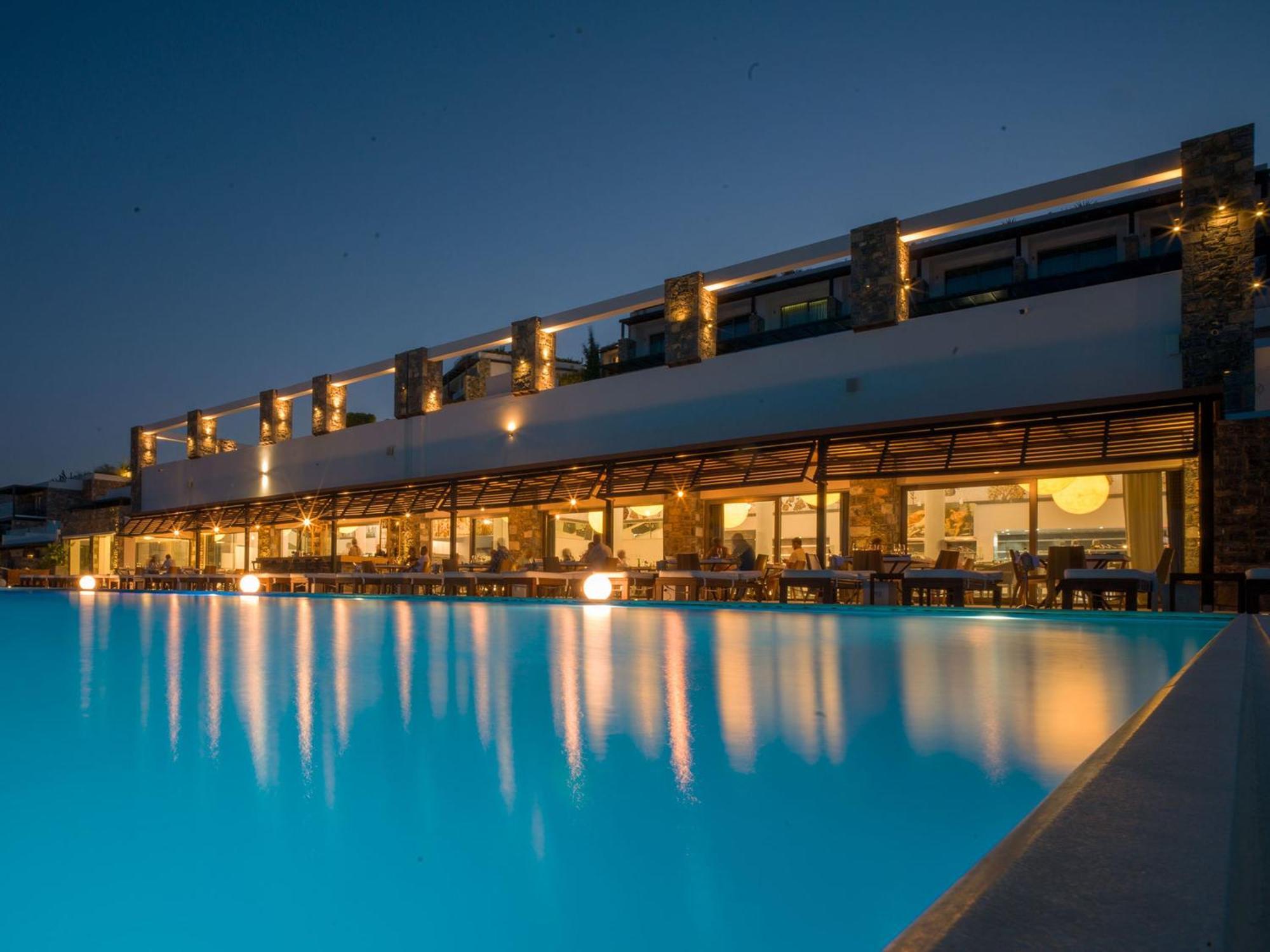 Royal Marmin Bay Boutique & Art Hotel (Adults Only) Elounda Esterno foto