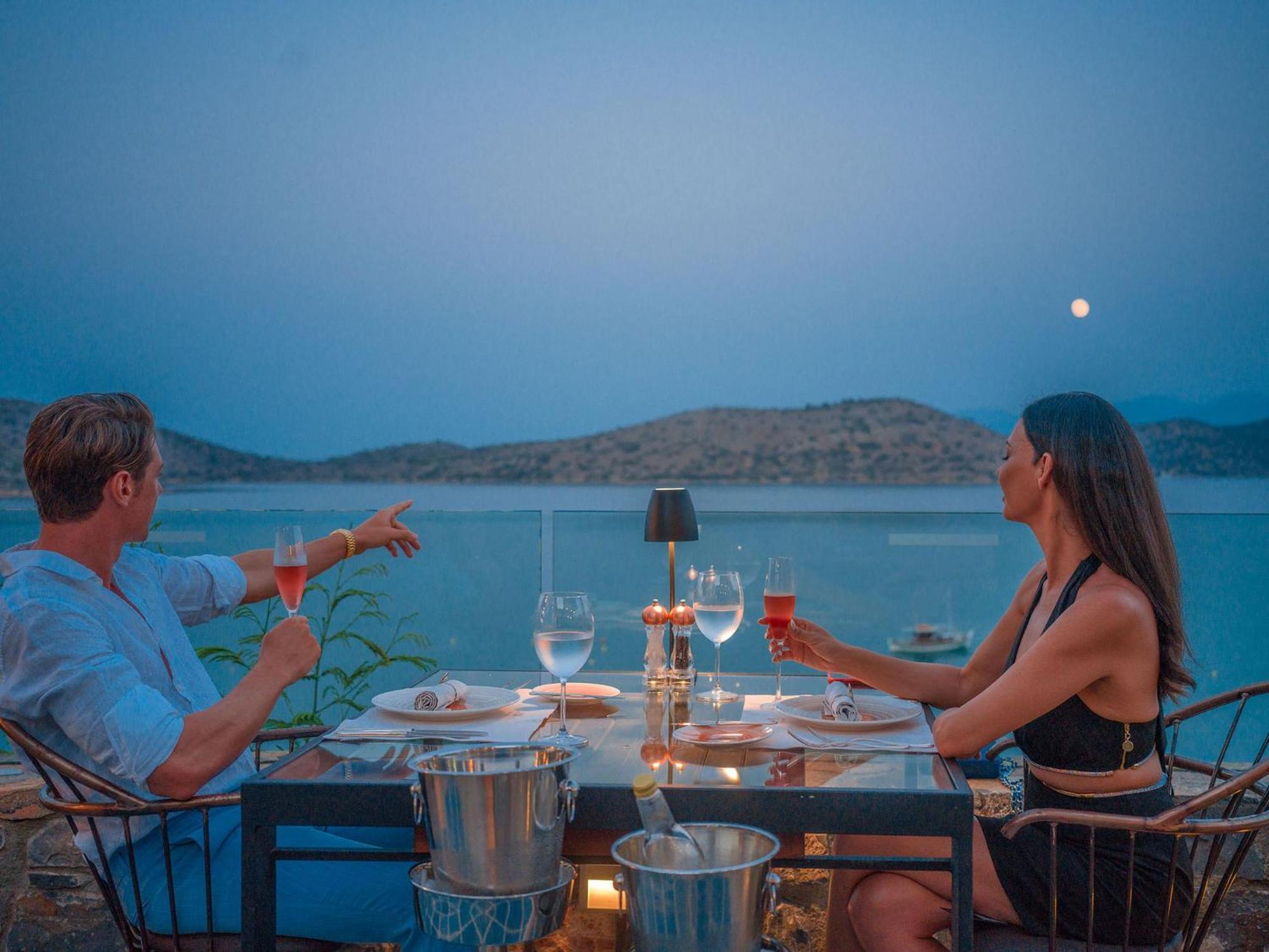 Royal Marmin Bay Boutique & Art Hotel (Adults Only) Elounda Esterno foto
