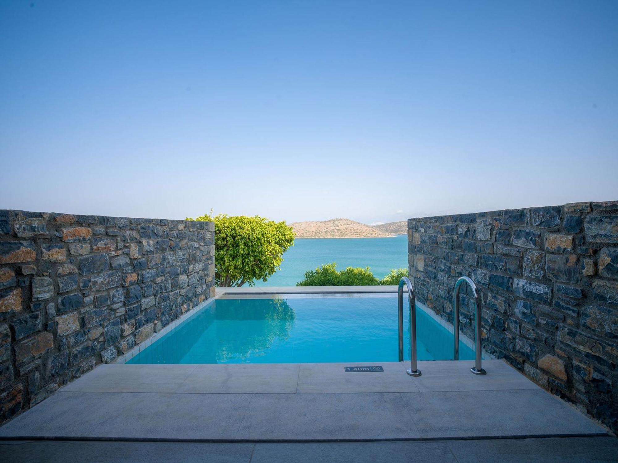 Royal Marmin Bay Boutique & Art Hotel (Adults Only) Elounda Esterno foto