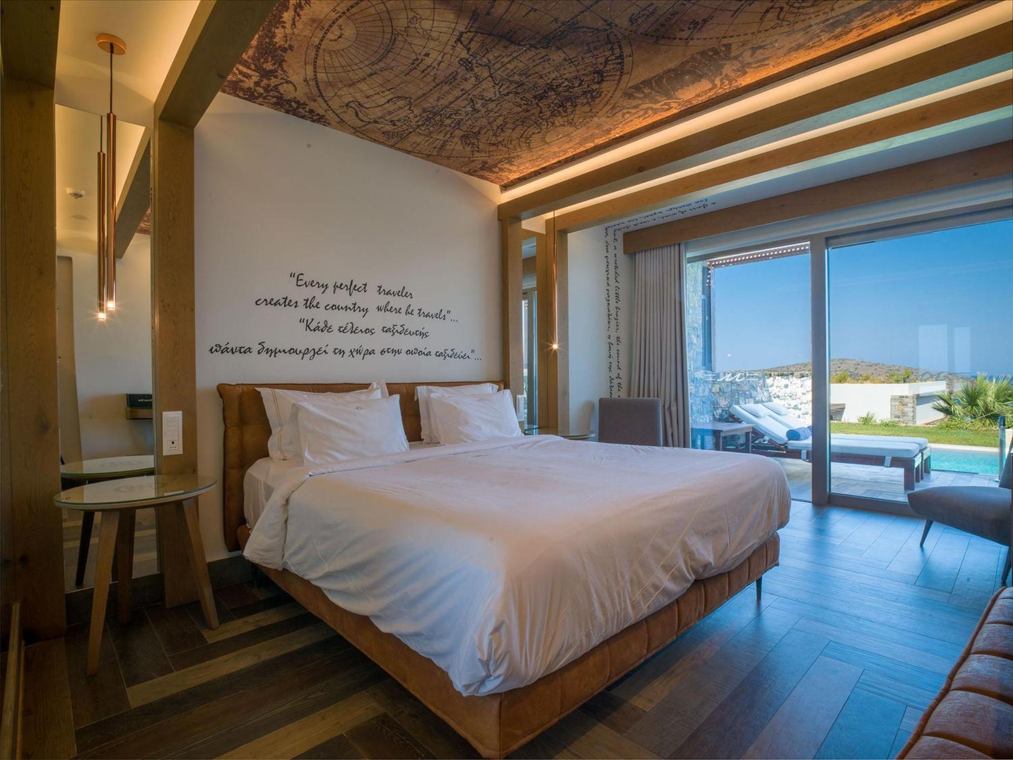 Royal Marmin Bay Boutique & Art Hotel (Adults Only) Elounda Esterno foto