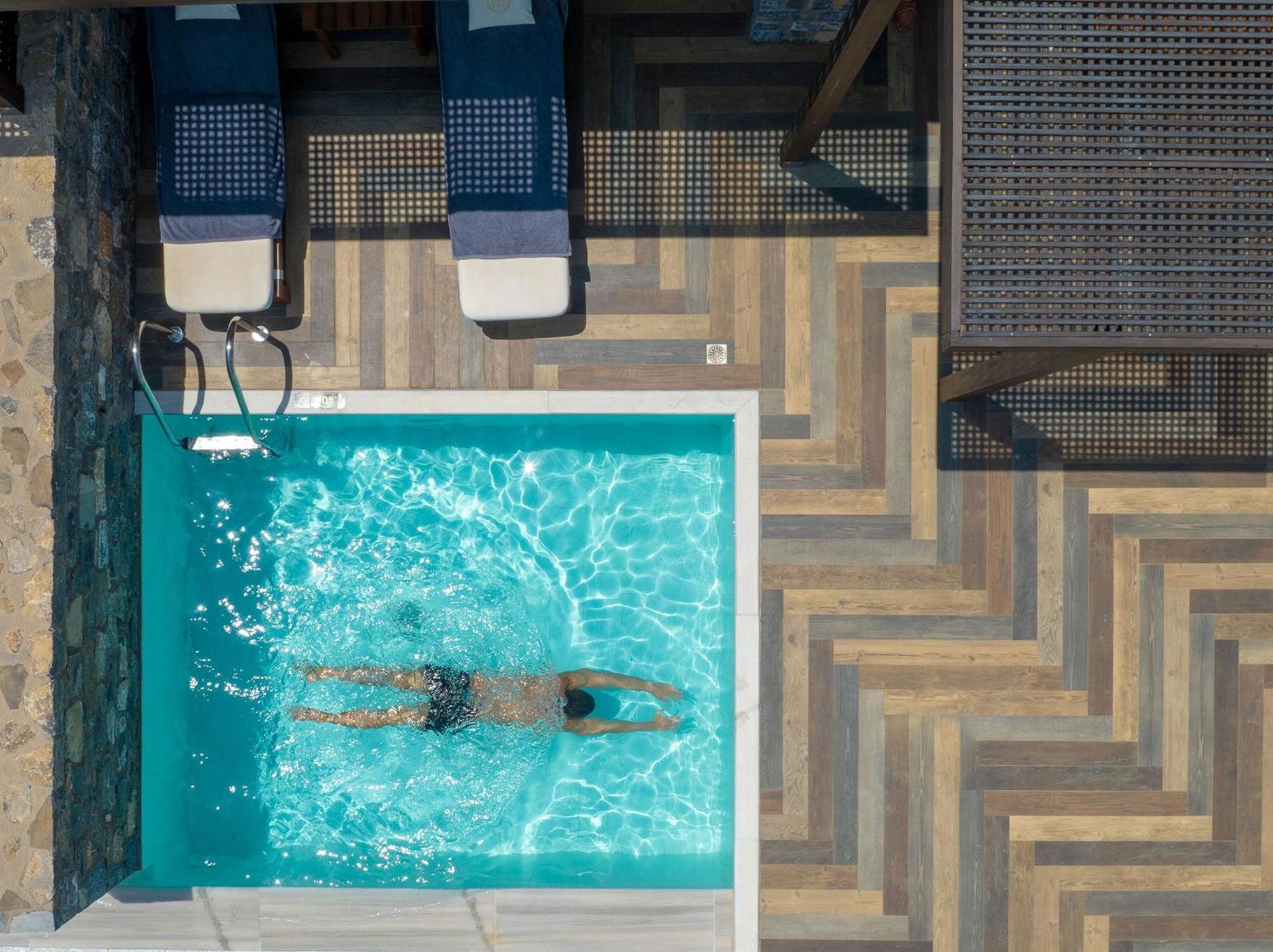 Royal Marmin Bay Boutique & Art Hotel (Adults Only) Elounda Esterno foto