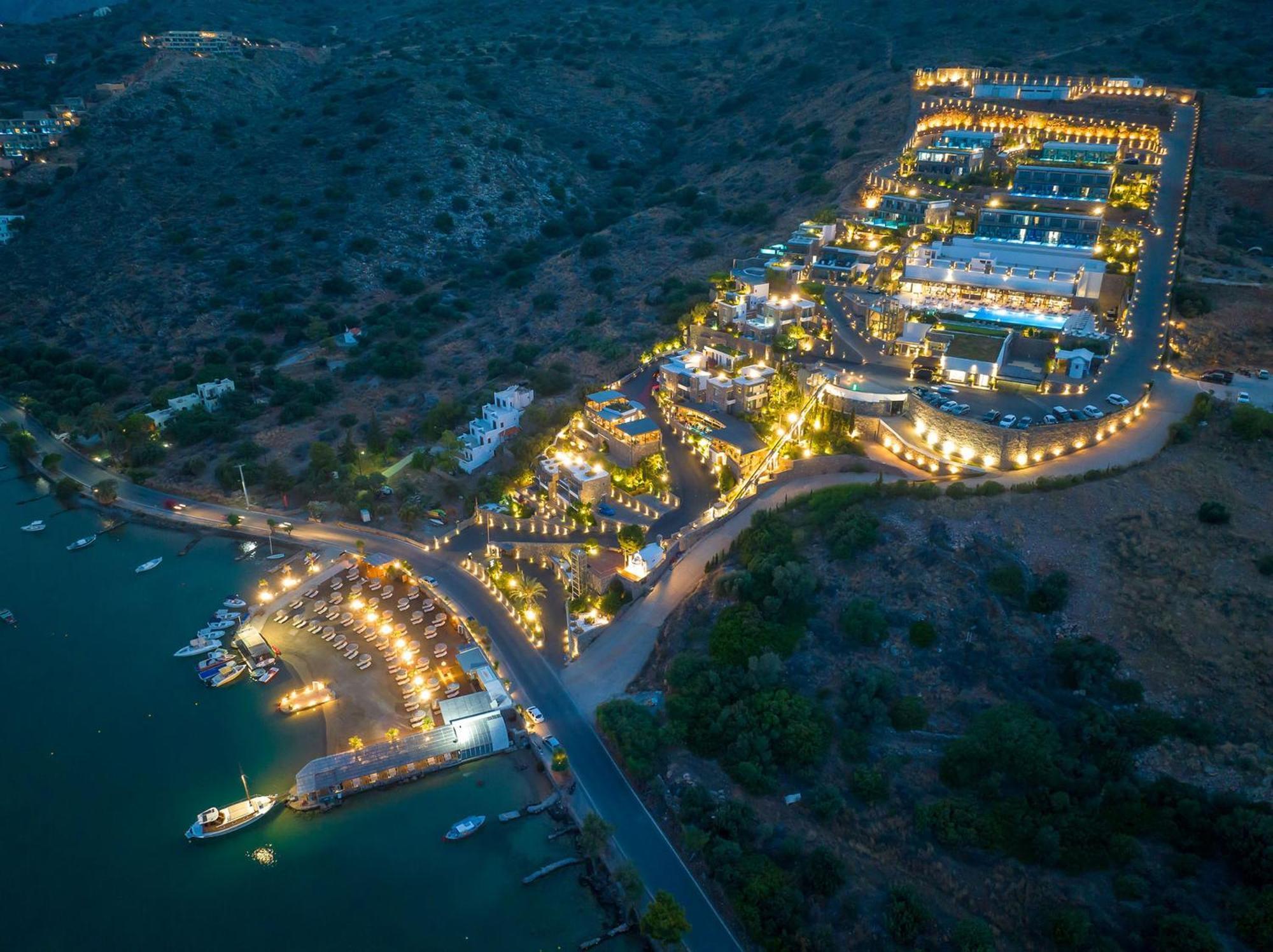 Royal Marmin Bay Boutique & Art Hotel (Adults Only) Elounda Esterno foto