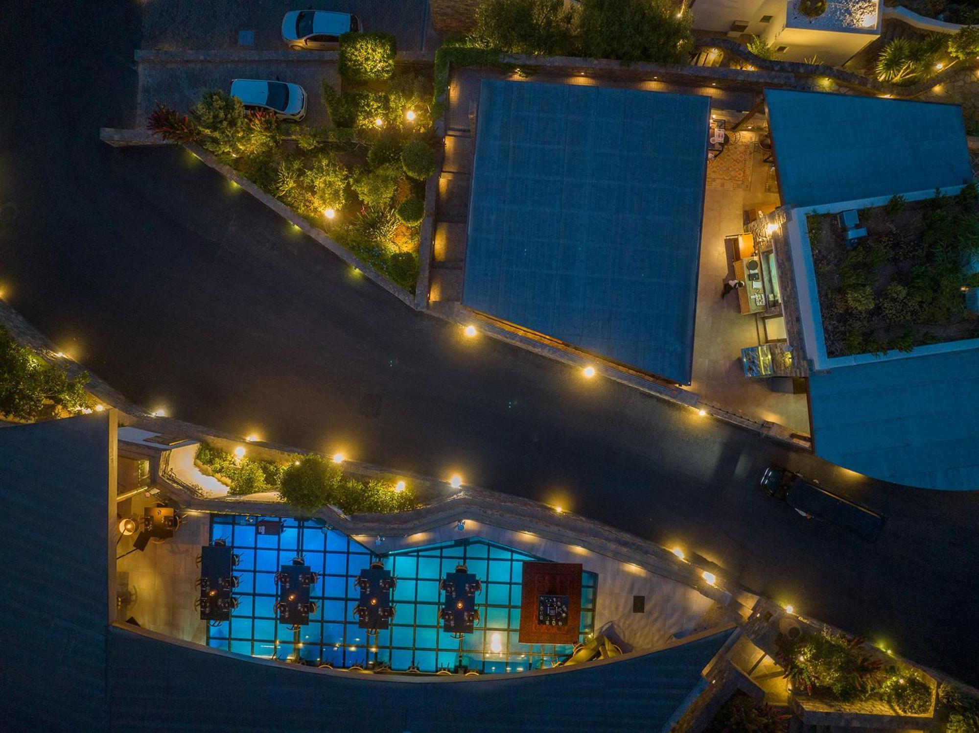 Royal Marmin Bay Boutique & Art Hotel (Adults Only) Elounda Esterno foto