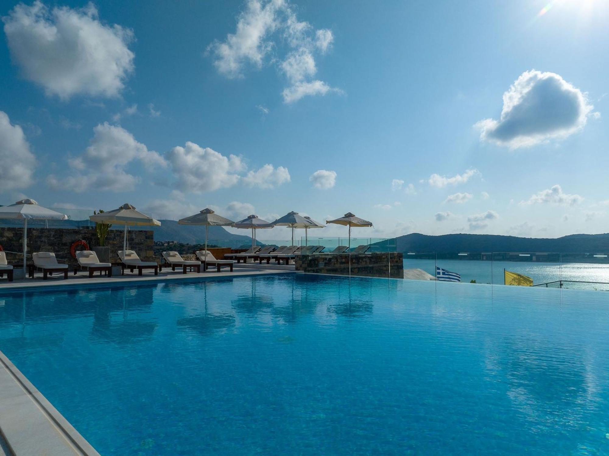 Royal Marmin Bay Boutique & Art Hotel (Adults Only) Elounda Esterno foto