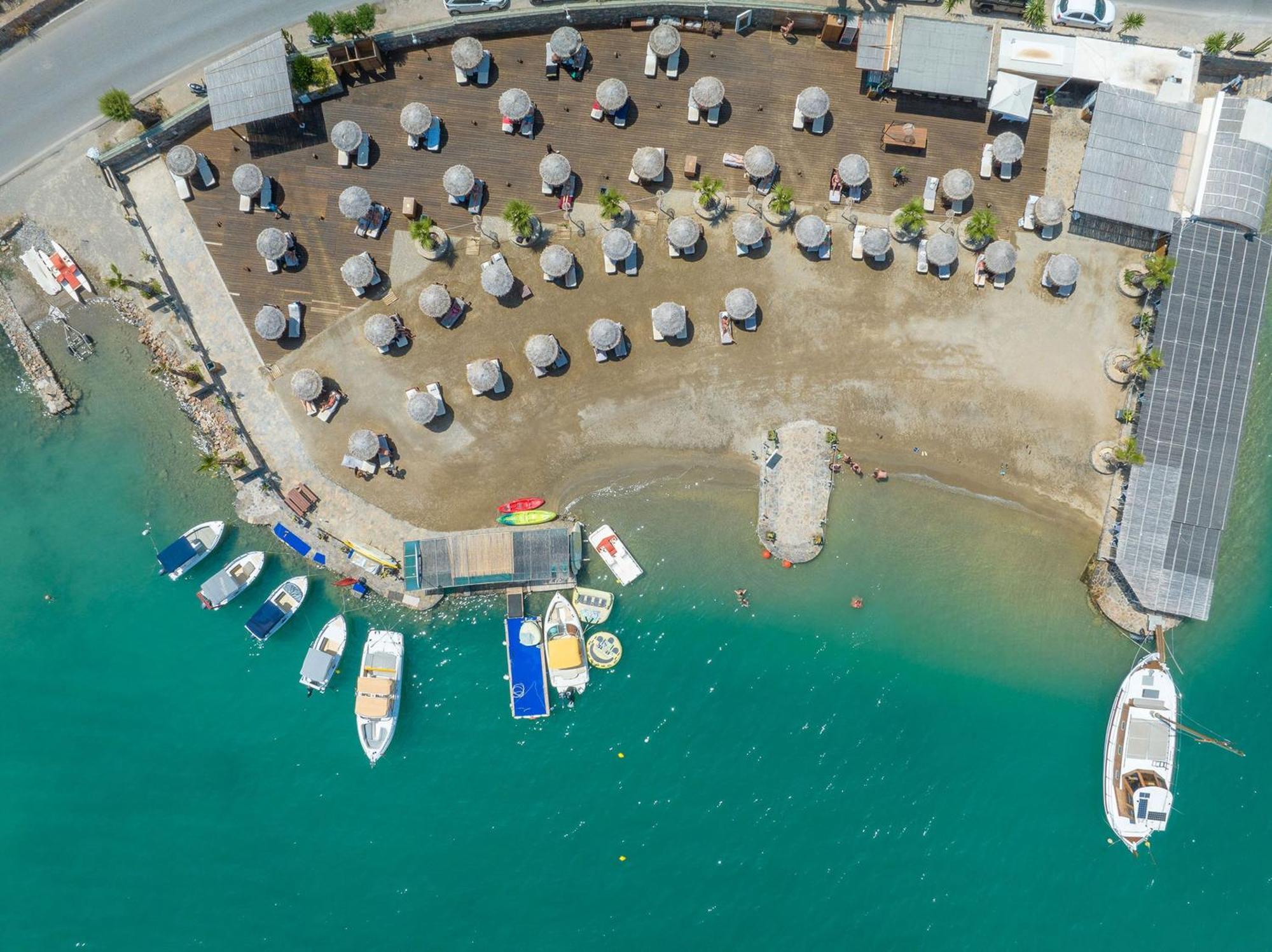 Royal Marmin Bay Boutique & Art Hotel (Adults Only) Elounda Esterno foto