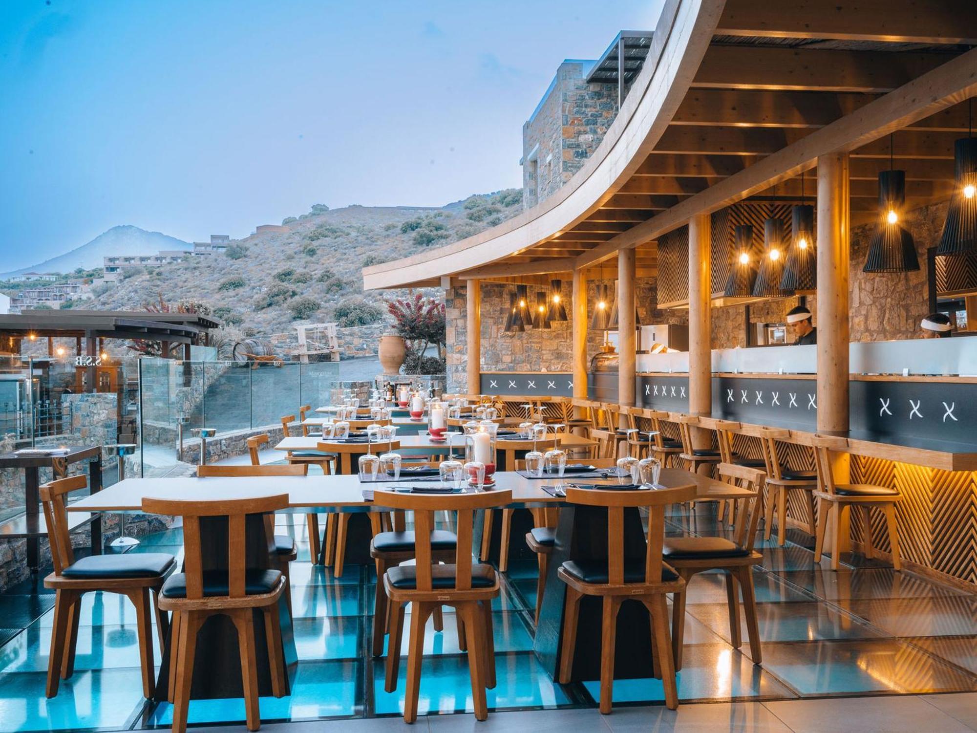 Royal Marmin Bay Boutique & Art Hotel (Adults Only) Elounda Esterno foto