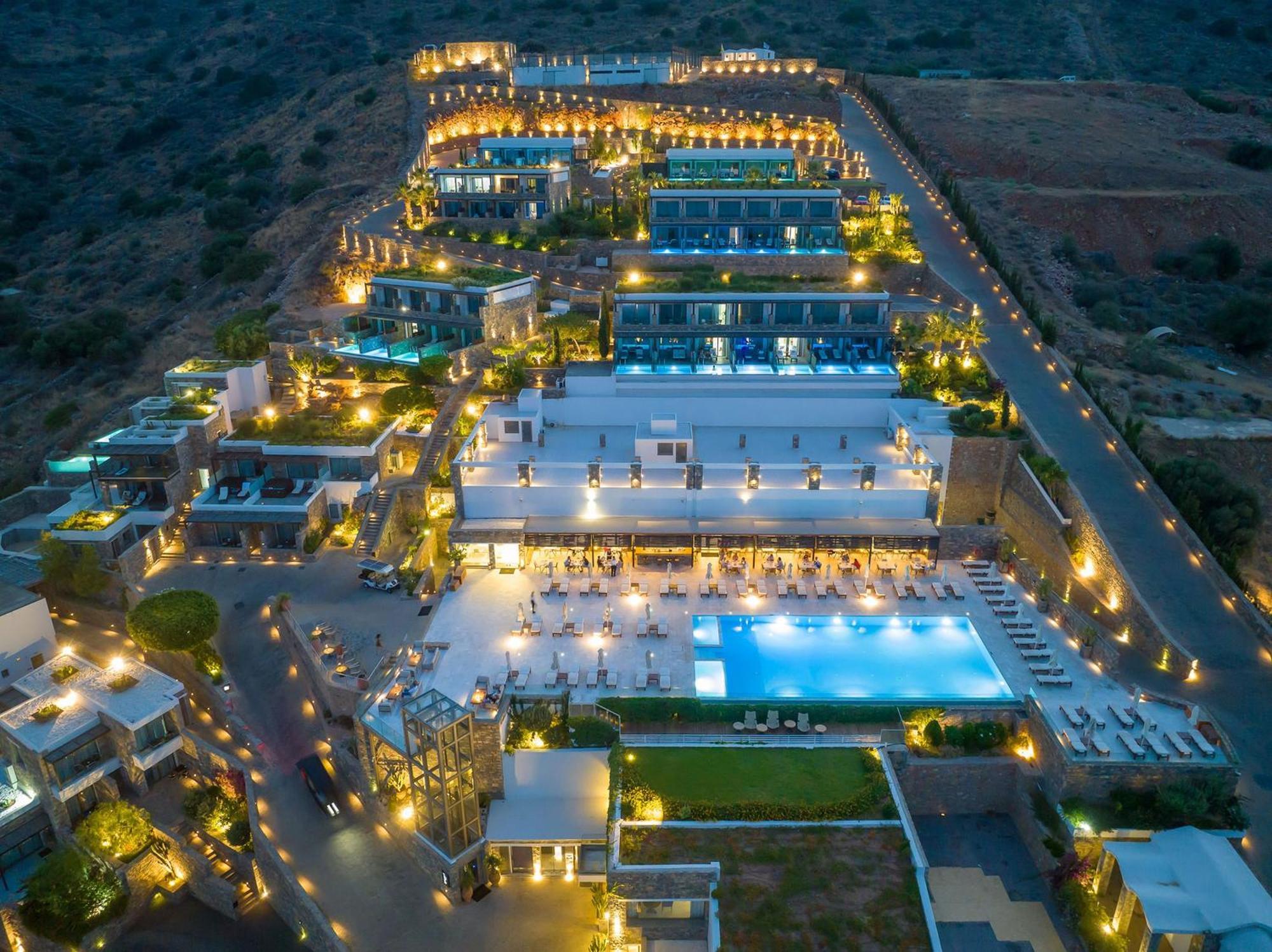 Royal Marmin Bay Boutique & Art Hotel (Adults Only) Elounda Esterno foto