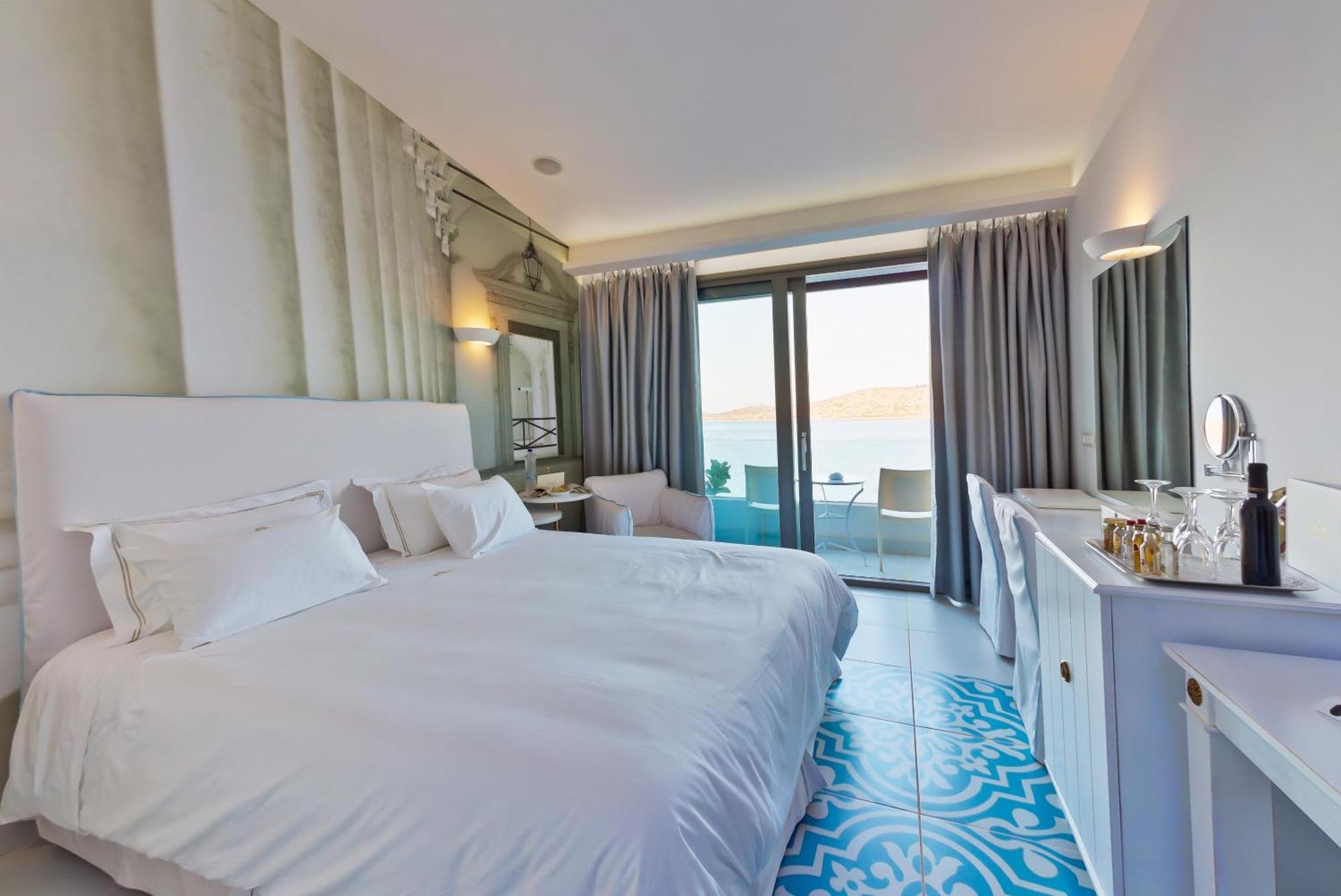 Royal Marmin Bay Boutique & Art Hotel (Adults Only) Elounda Esterno foto